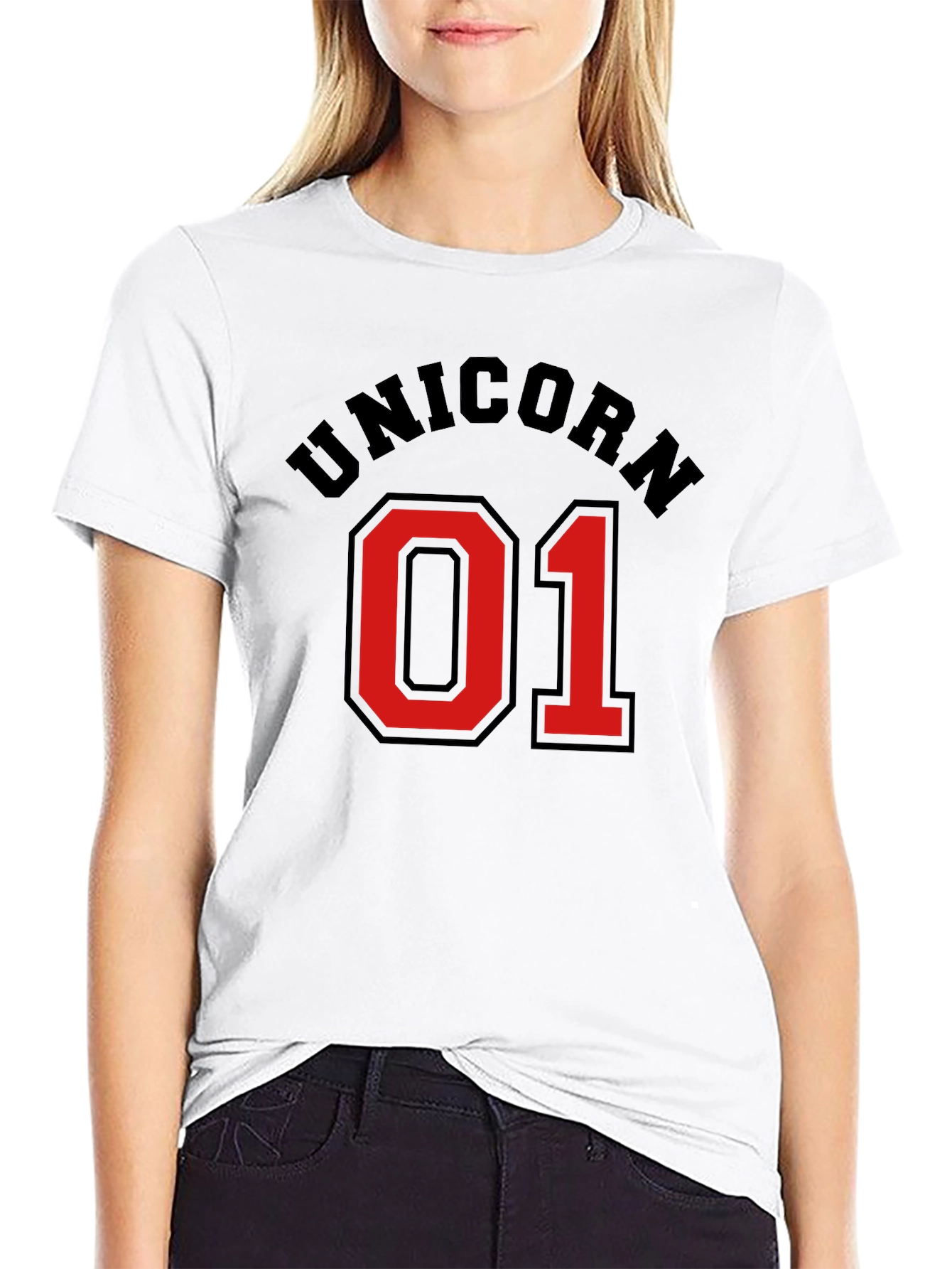 Unicorn 01 Graphic Tee