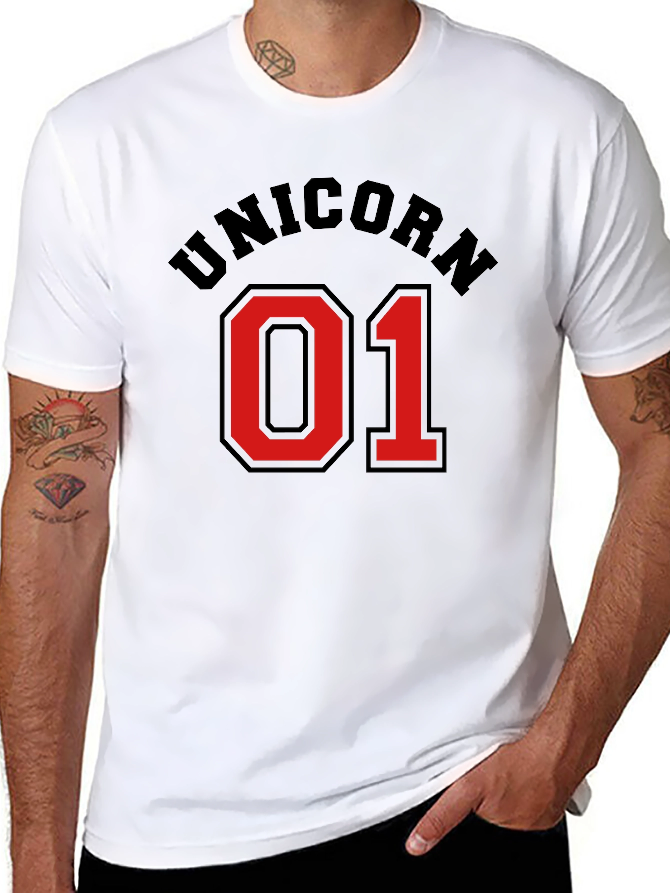 Unicorn 01 Graphic Tee