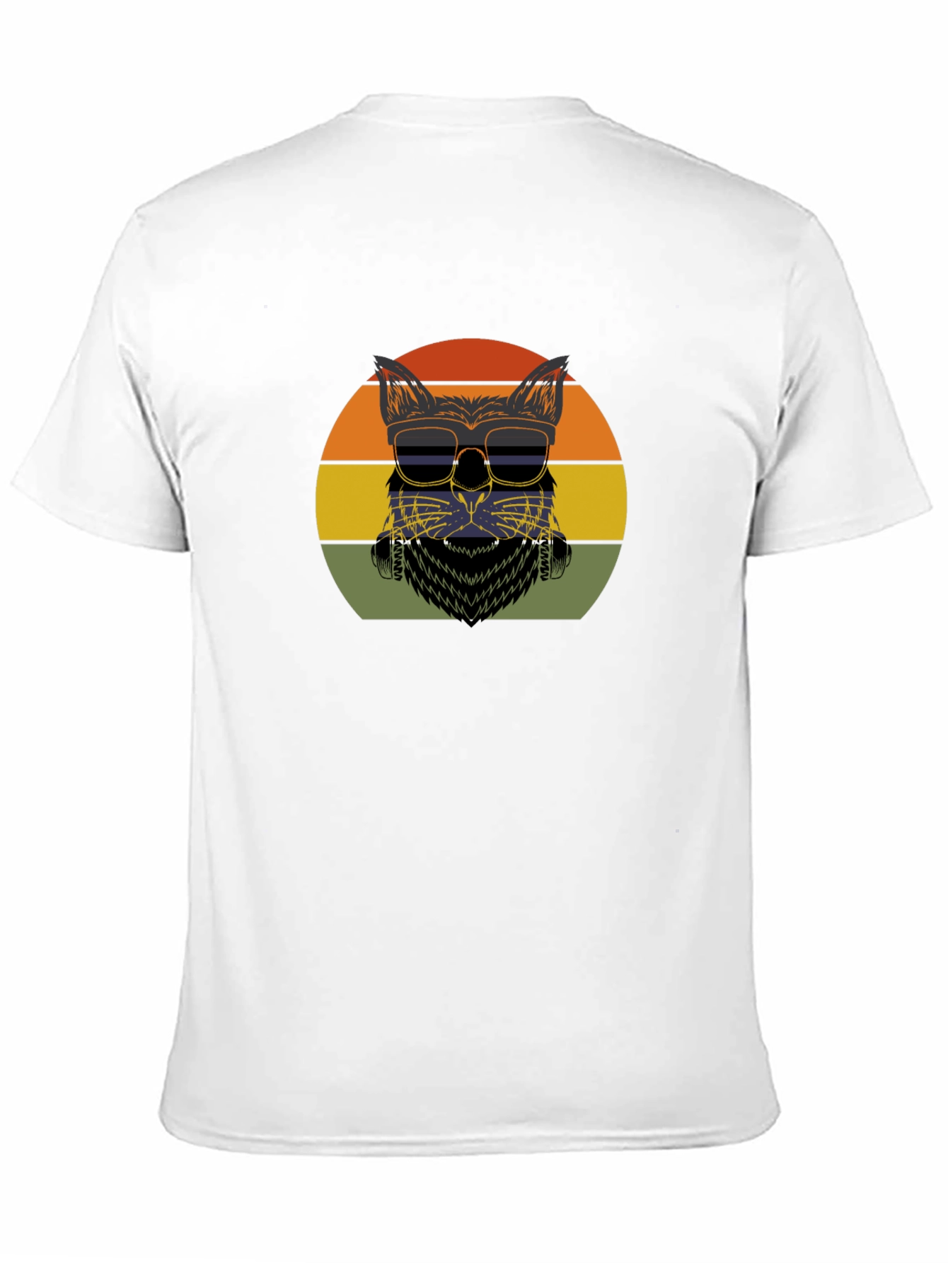 Cool Cat Retro T-Shirt
