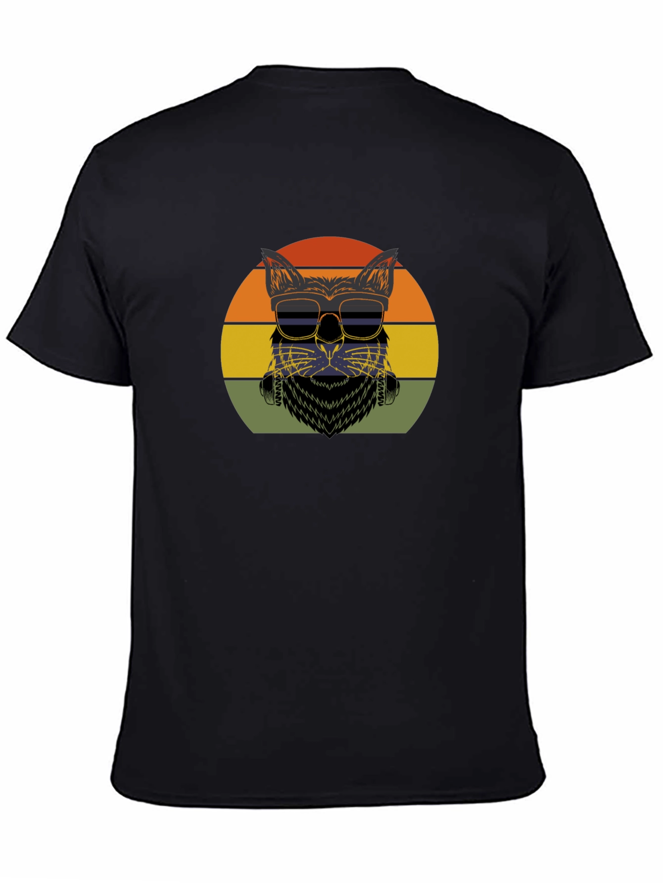 Cool Cat Retro T-Shirt