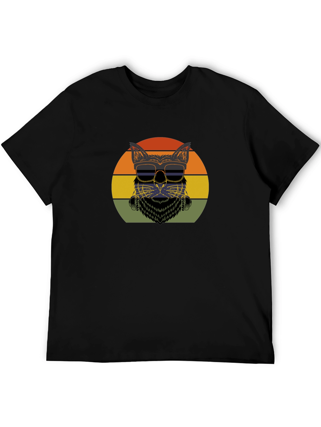 Cool Cat Retro T-Shirt