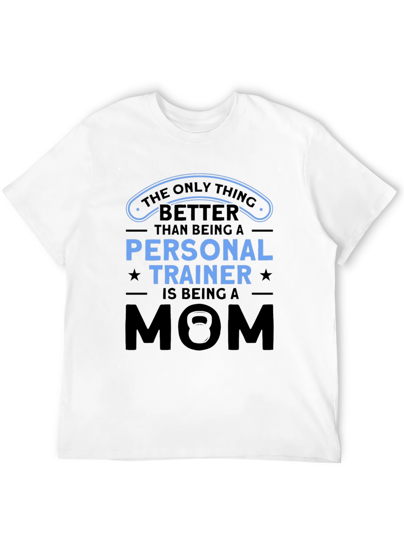 Personal Trainer Mom Black T-Shirt