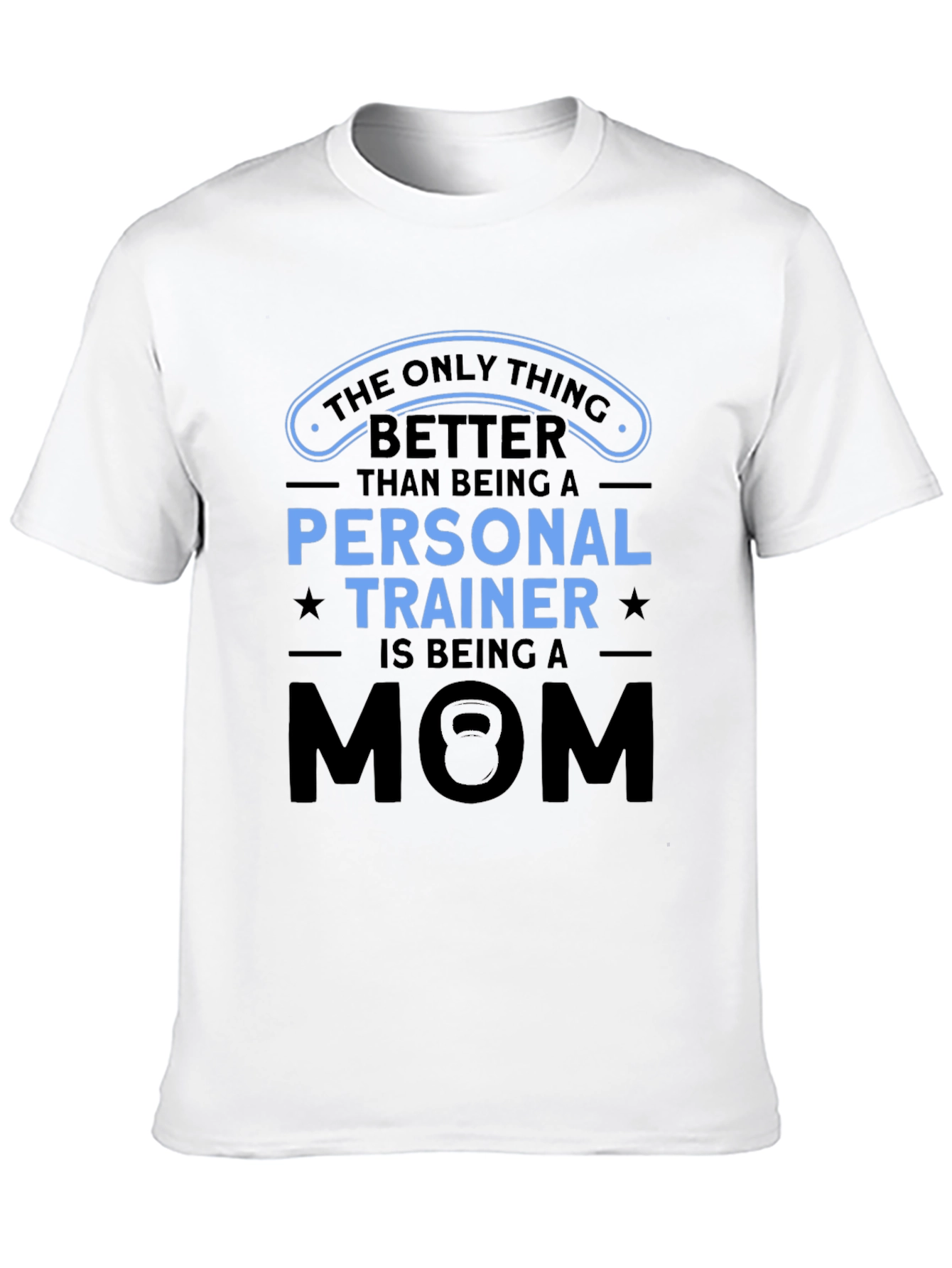 Personal Trainer Mom Black T-Shirt