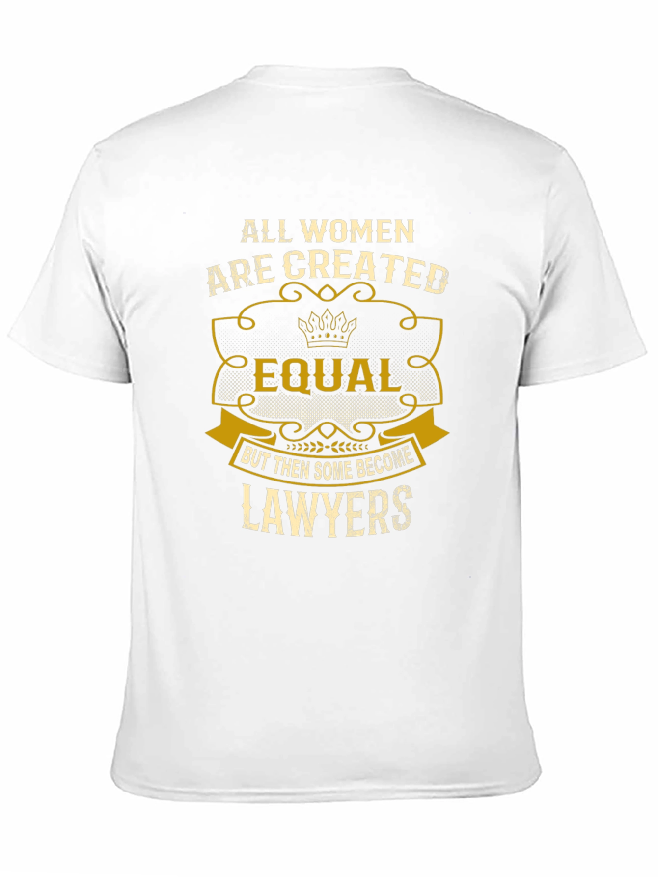 All Women Lawyers Black T-Shirt