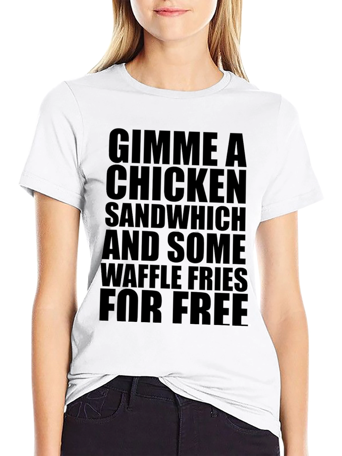 Gimme Chicken Sandwich T-Shirt