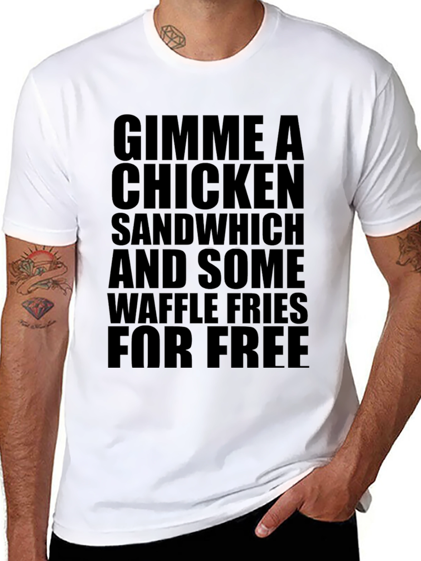 Gimme Chicken Sandwich T-Shirt