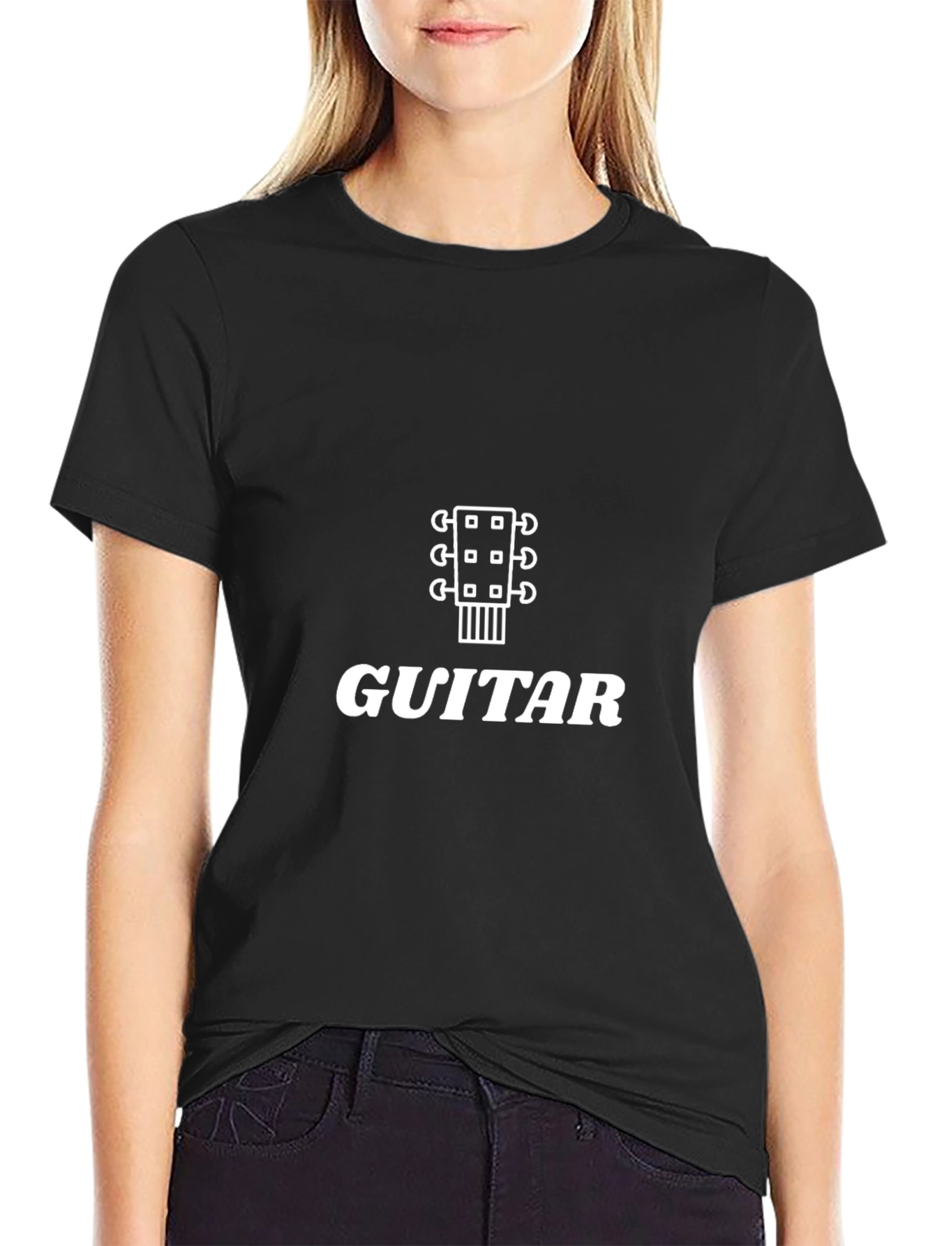 Guitar T-Shirt - Stylish Musician Tee