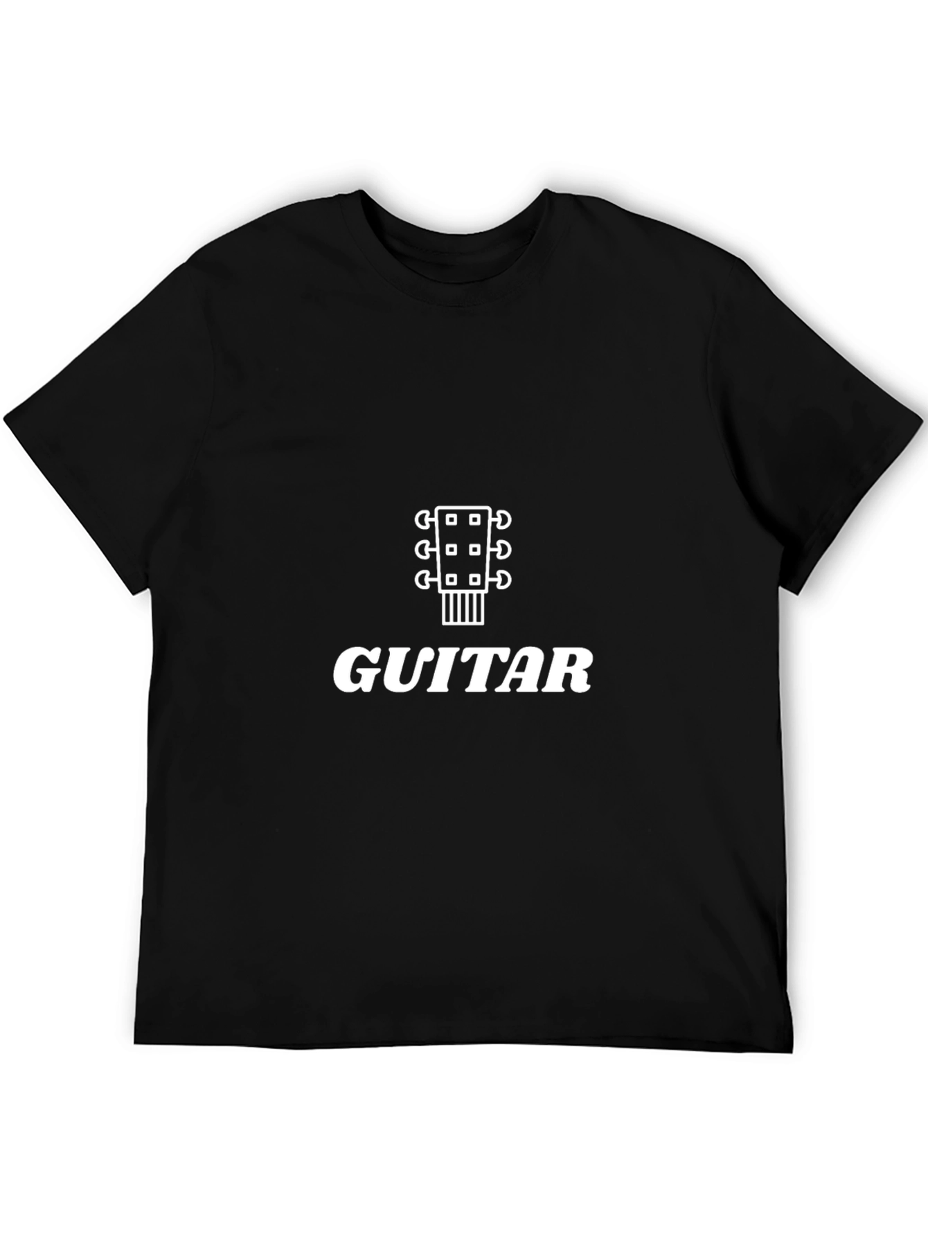 Guitar T-Shirt - Stylish Musician Tee