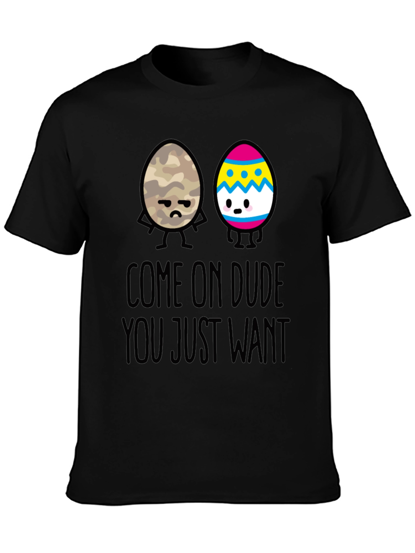 Funny Easter Egg Graphic T-Shirt