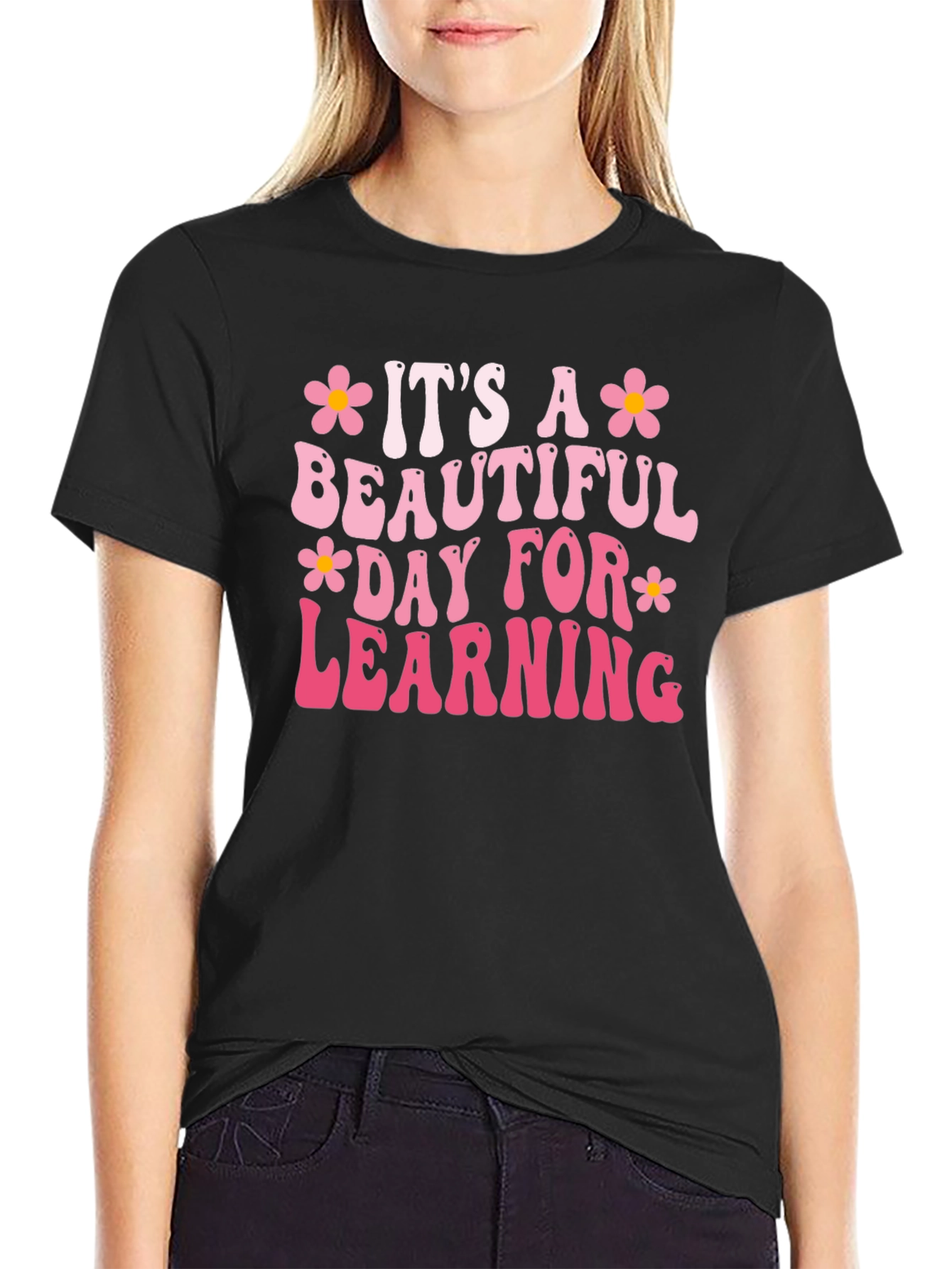 Beautiful Day Learning T-Shirt
