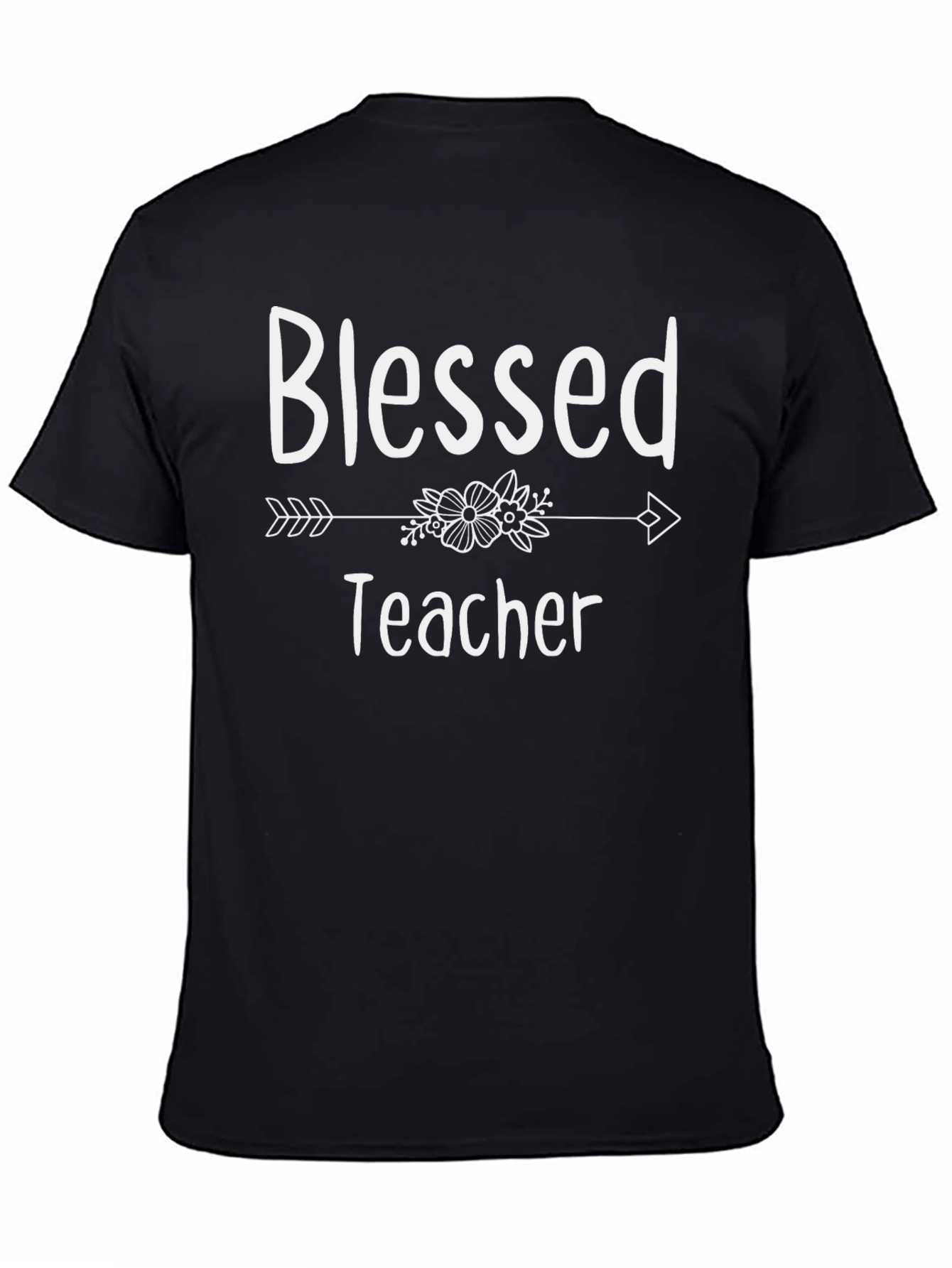 Blessed Teacher Graphic Tee - Unisex Crew Neck