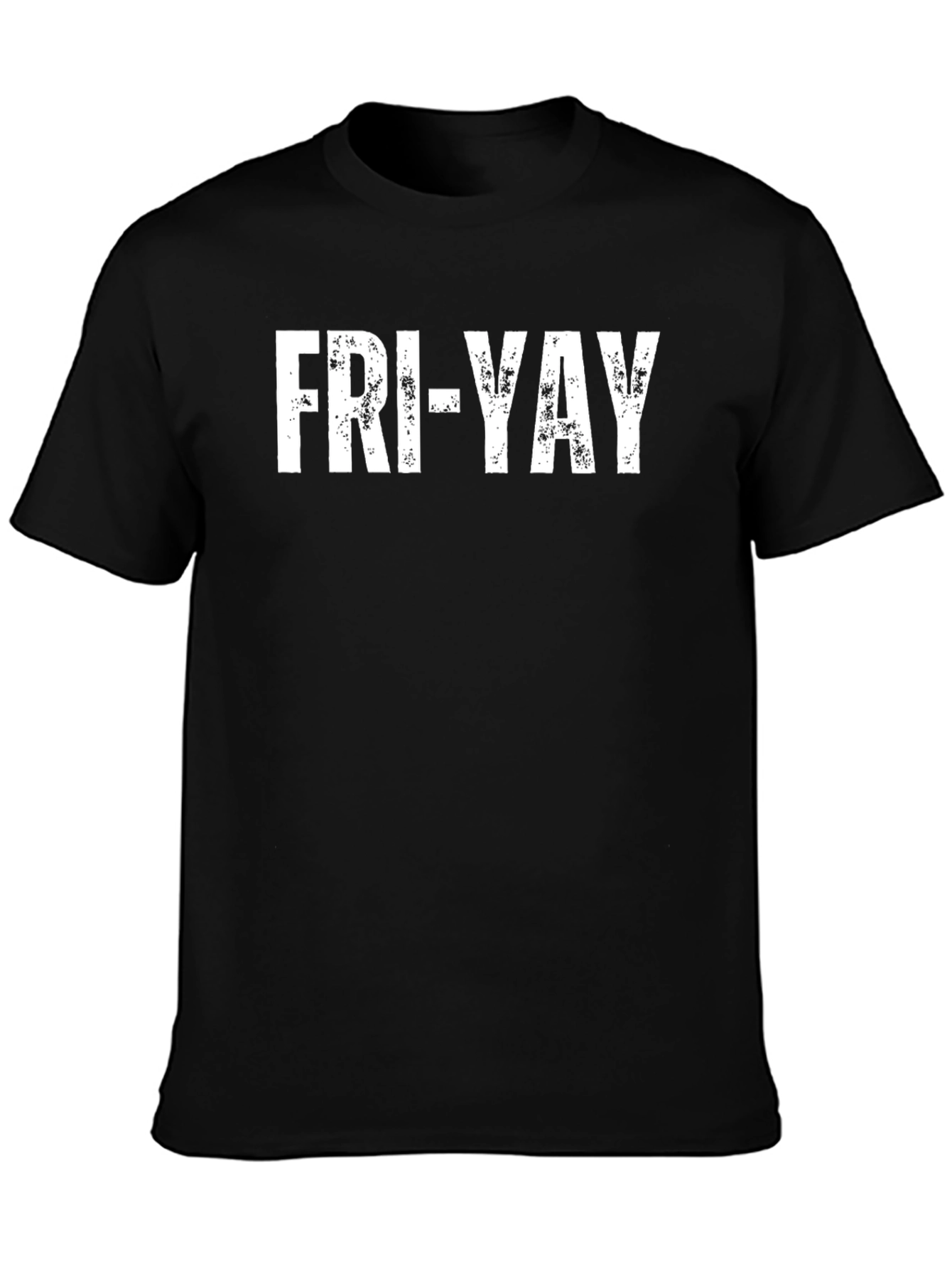 Fri-Yay Graphic Tee - Casual Friday T-Shirt