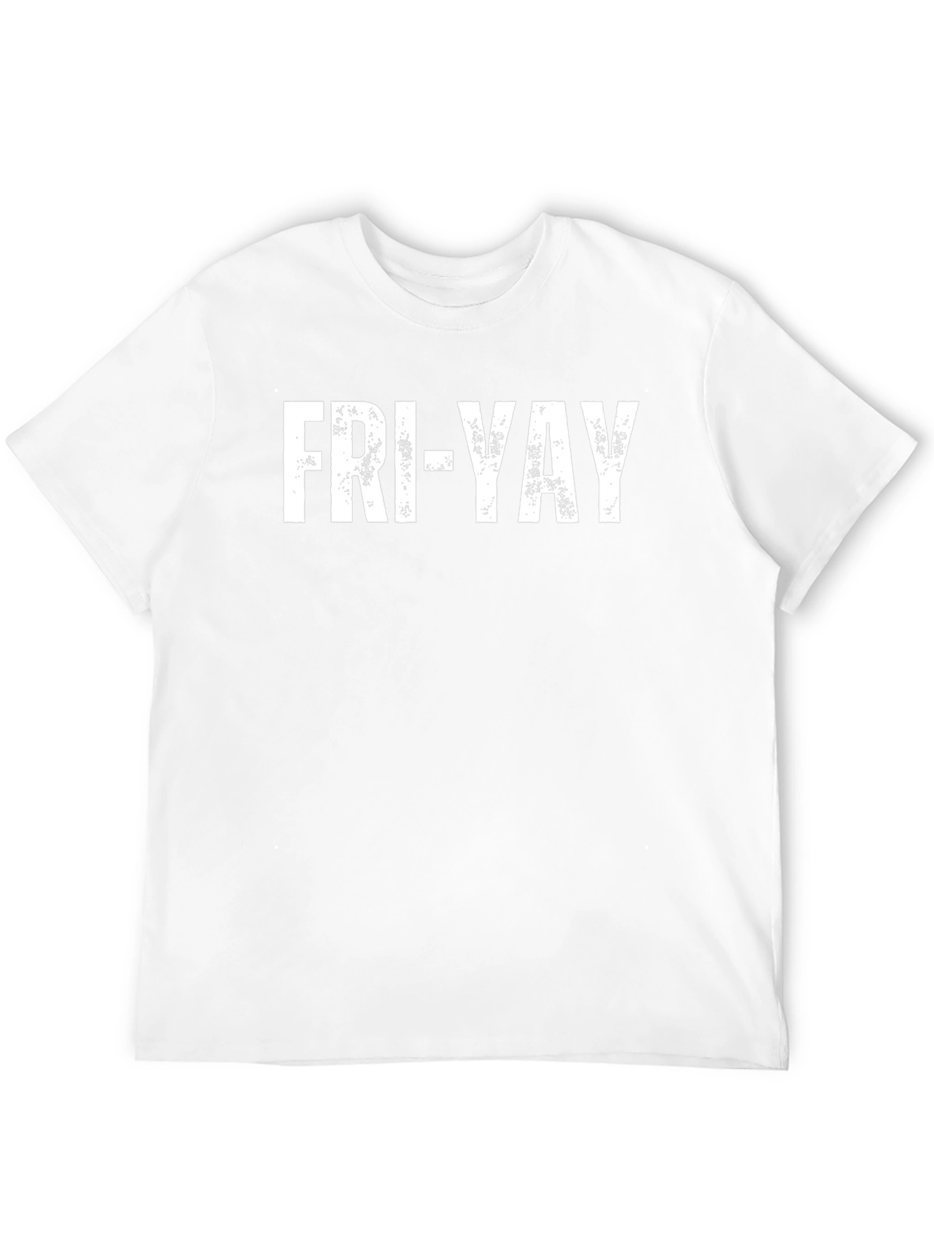 Fri-Yay Graphic Tee - Casual Friday T-Shirt
