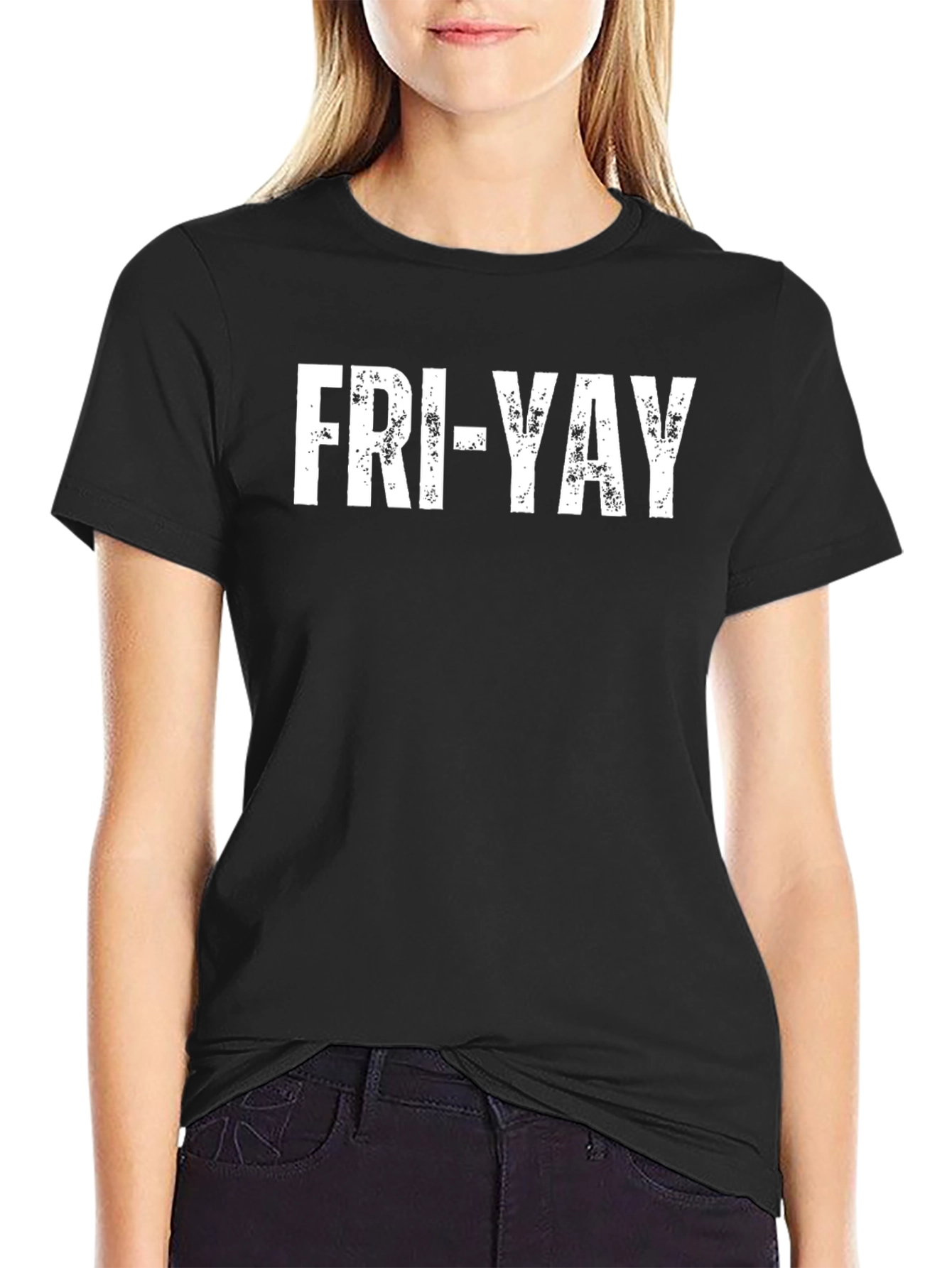 Fri-Yay Graphic Tee - Casual Friday T-Shirt