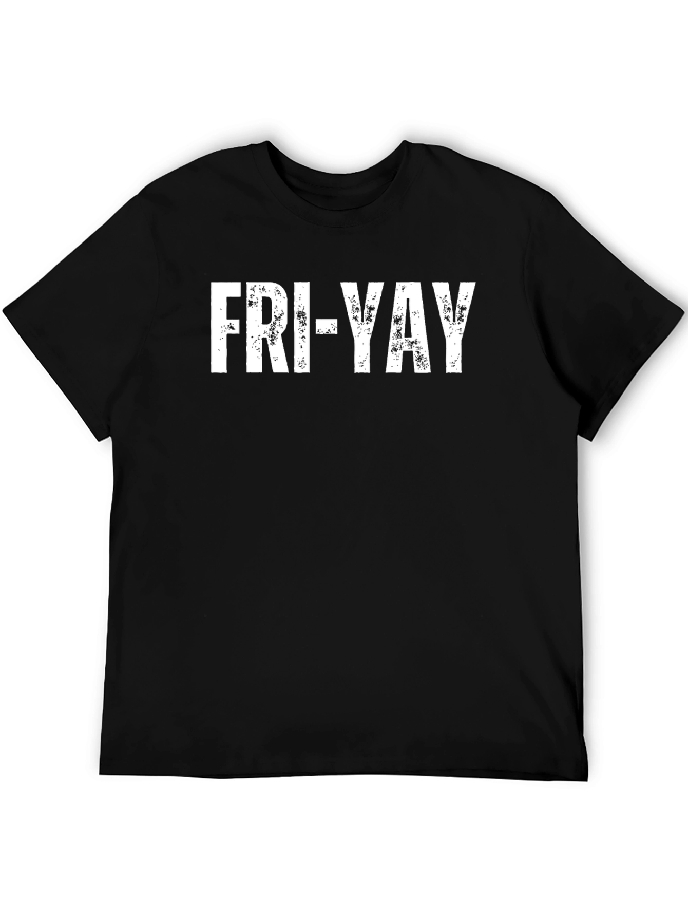 Fri-Yay Graphic Tee - Casual Friday T-Shirt