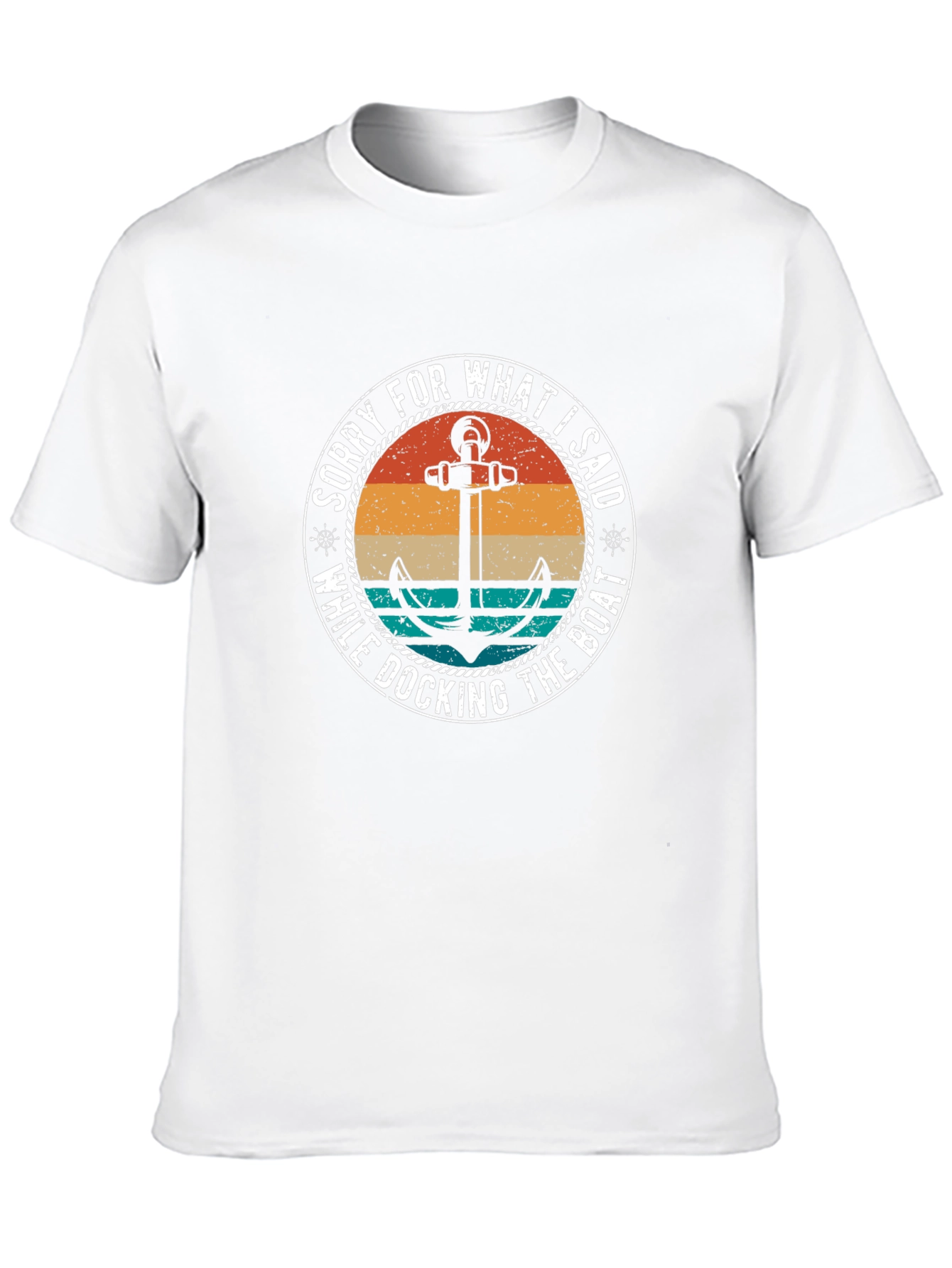 Sorry for What I Said Boat Tee