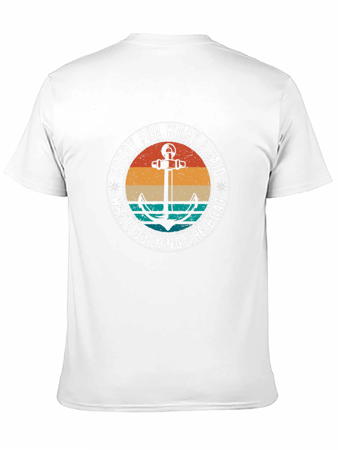 Sorry for What I Said Boat Tee