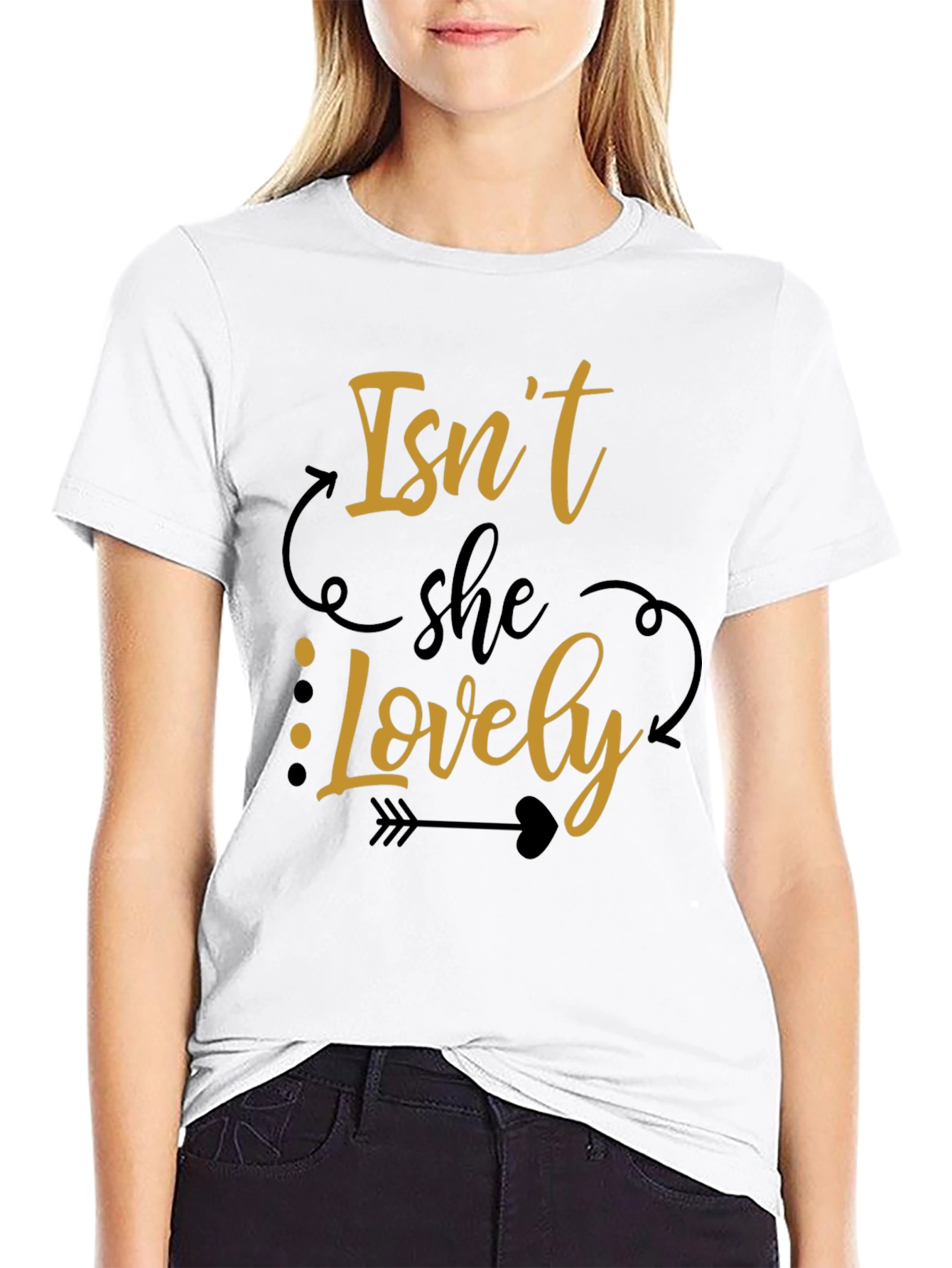 Isnt She Lovely Graphic T-Shirt