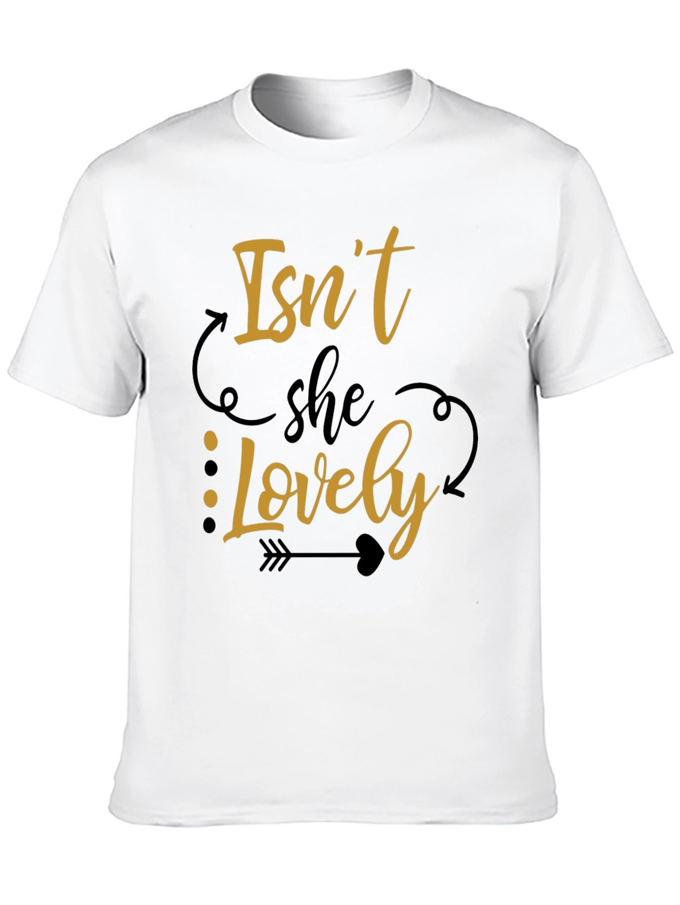 Isnt She Lovely Graphic T-Shirt