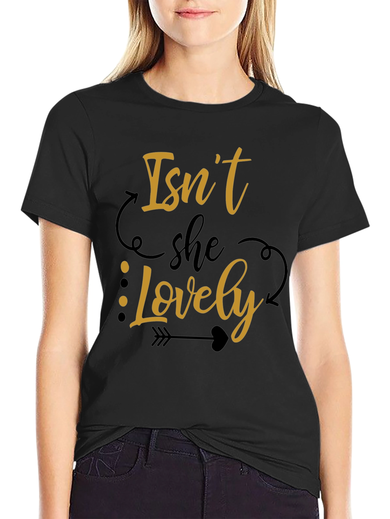 Isnt She Lovely Graphic T-Shirt