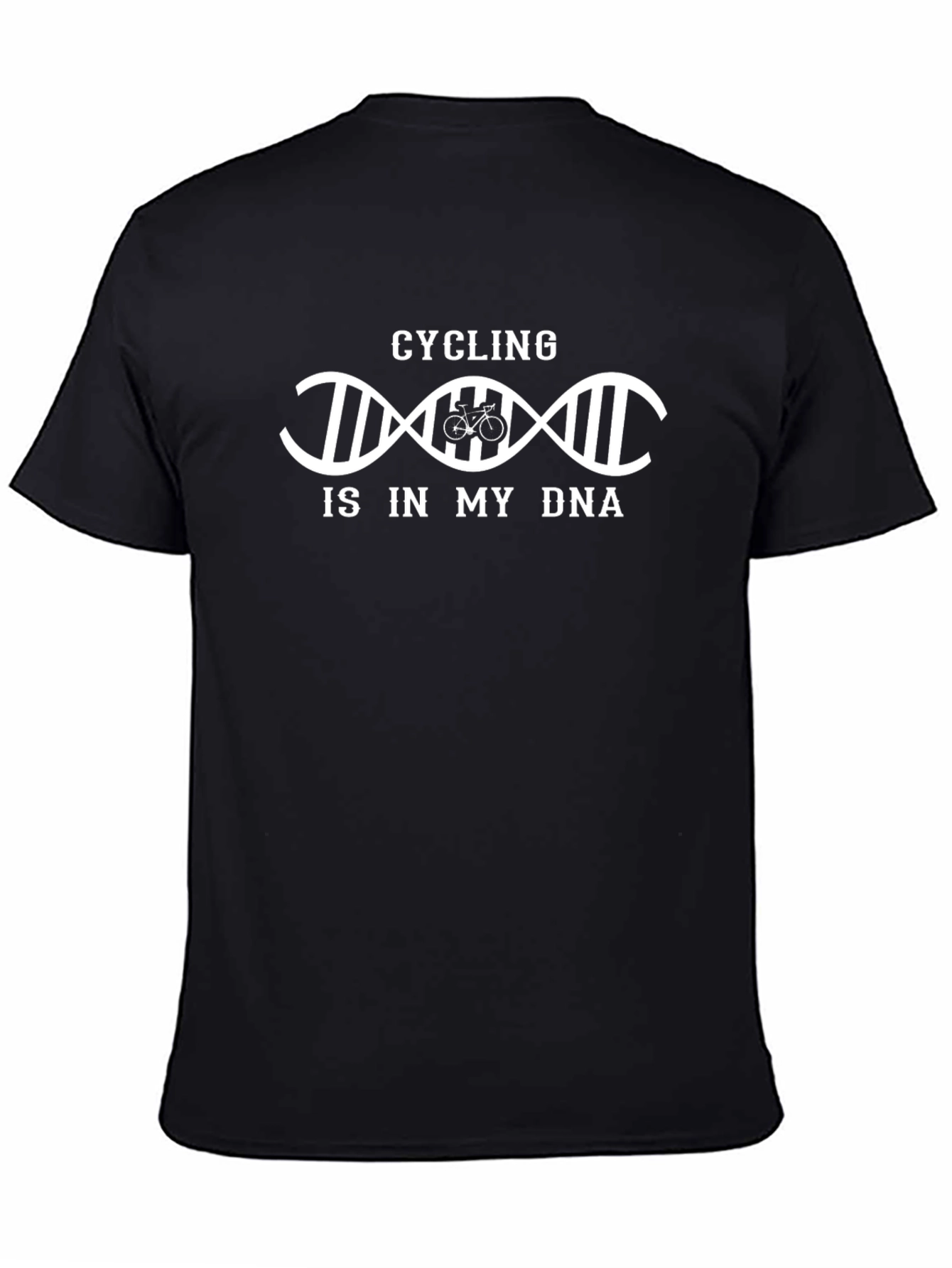 Cycling DNA Graphic T-Shirt - For Bike Lovers