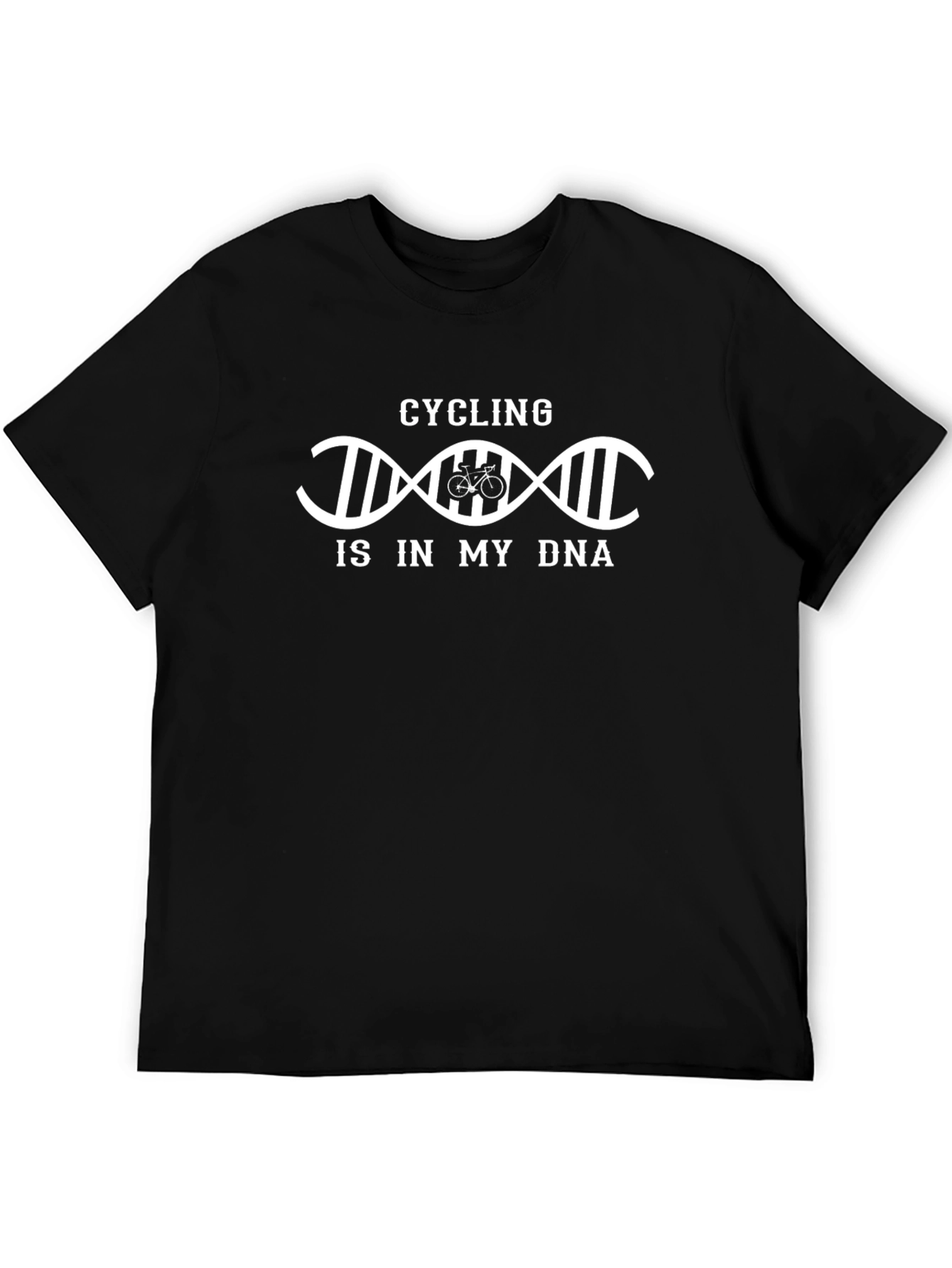 Cycling DNA Graphic T-Shirt - For Bike Lovers