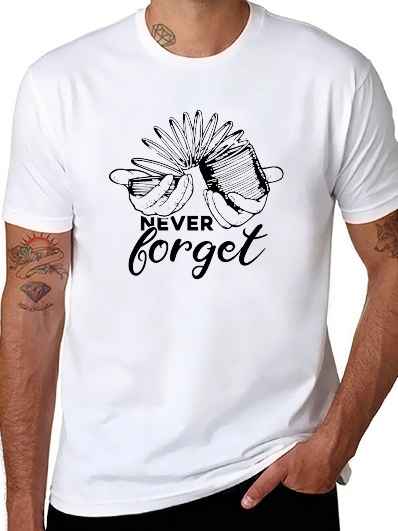 Never Forget Slinky T-Shirt
