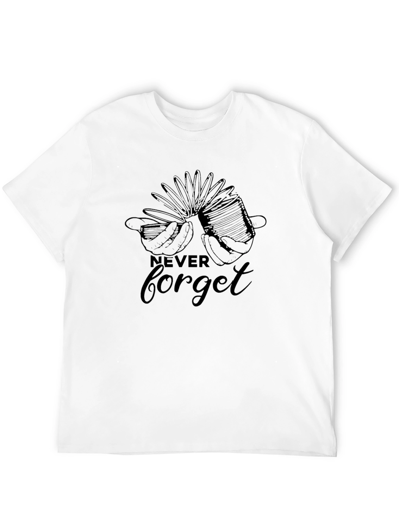 Never Forget Slinky T-Shirt