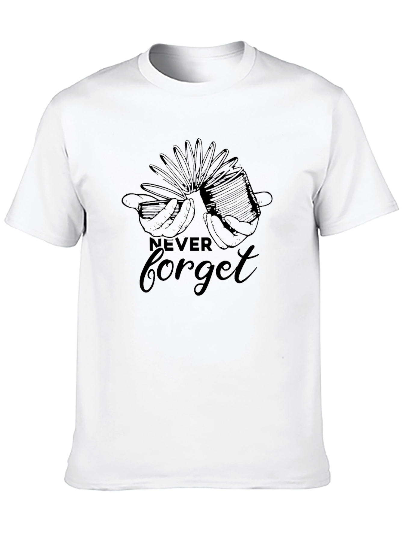 Never Forget Slinky T-Shirt