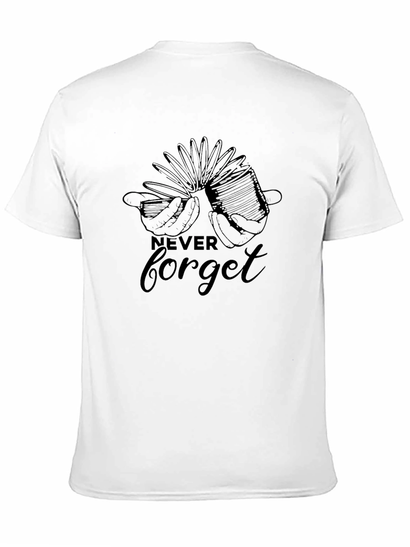 Never Forget Slinky T-Shirt