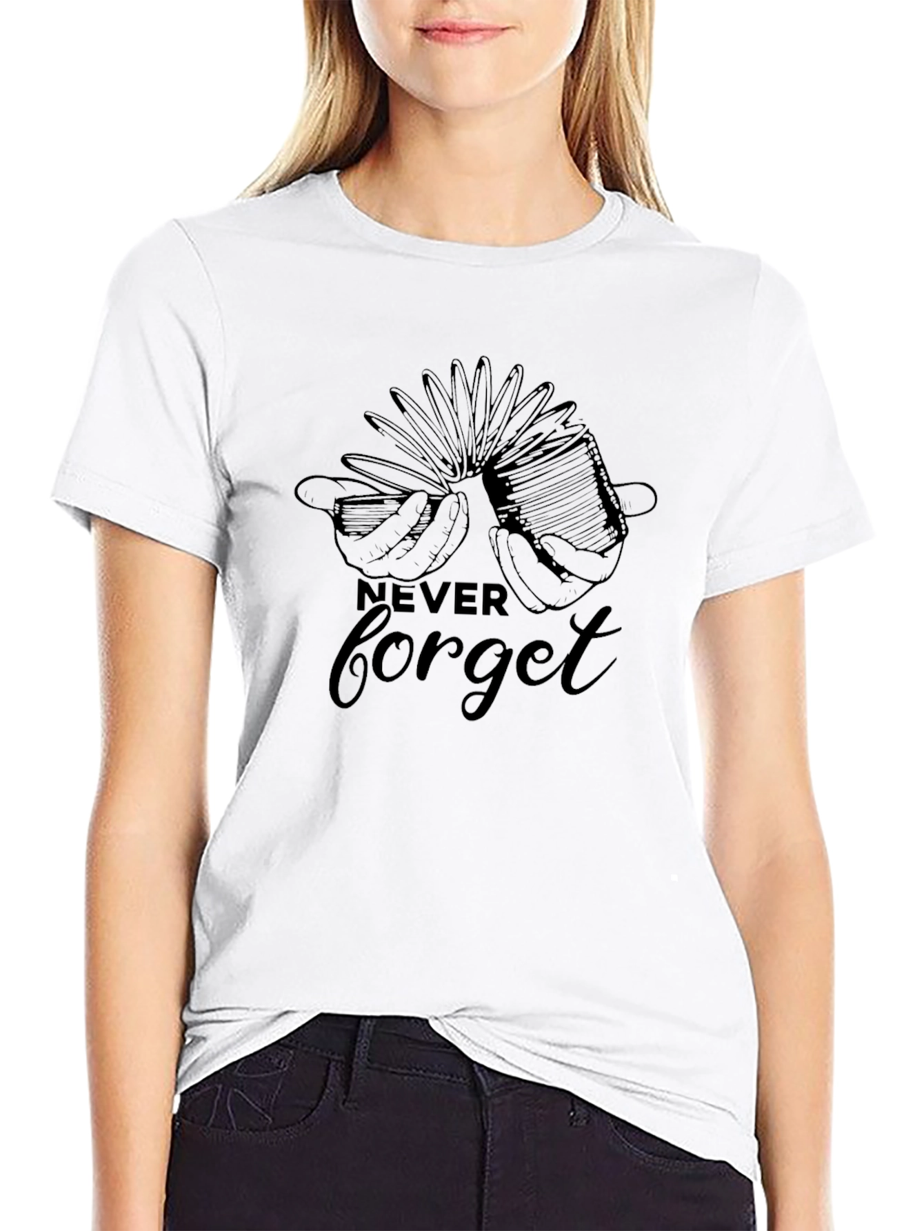 Never Forget Slinky T-Shirt