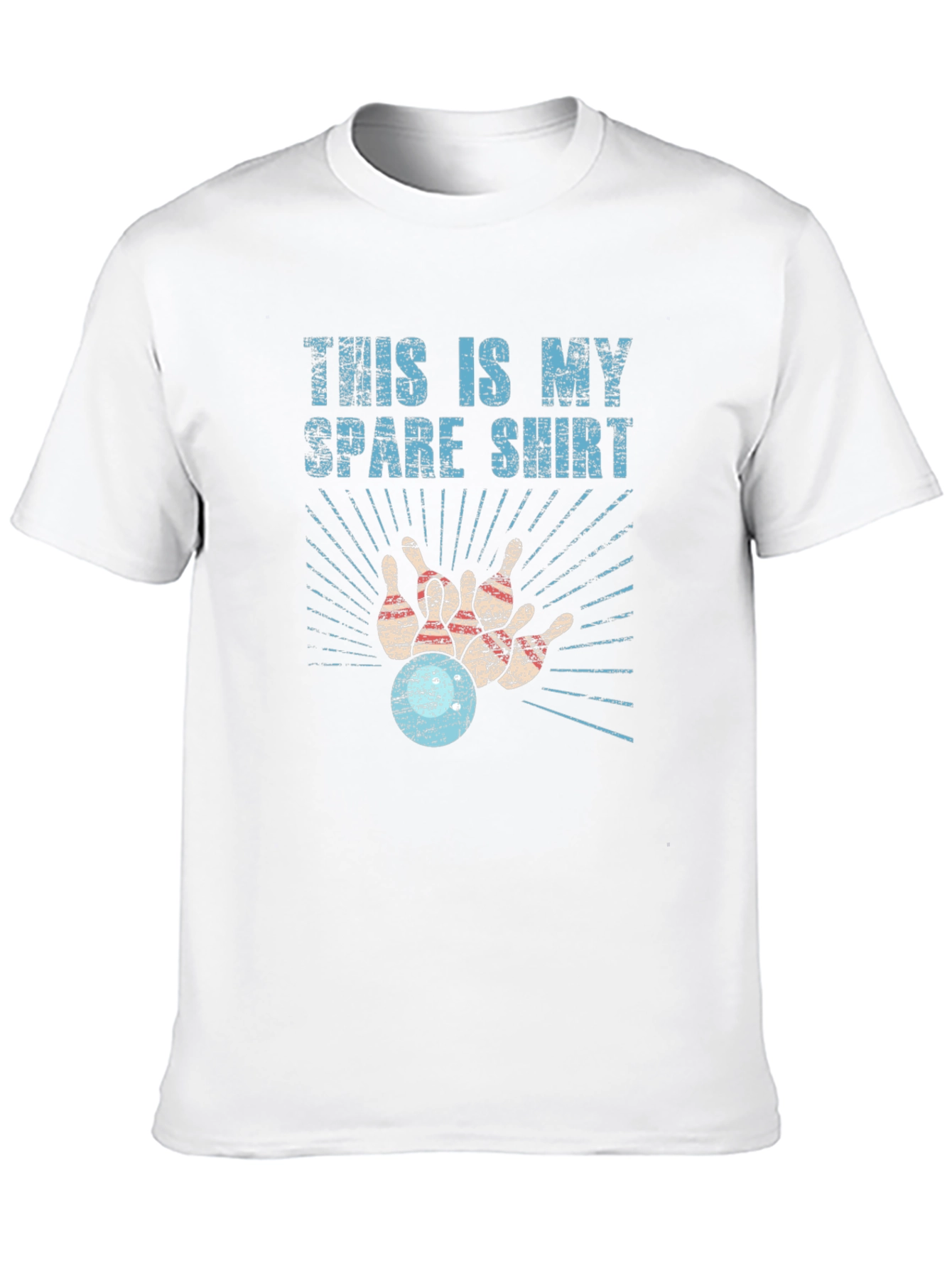 This is My Spare Shirt - Bowling T-Shirt