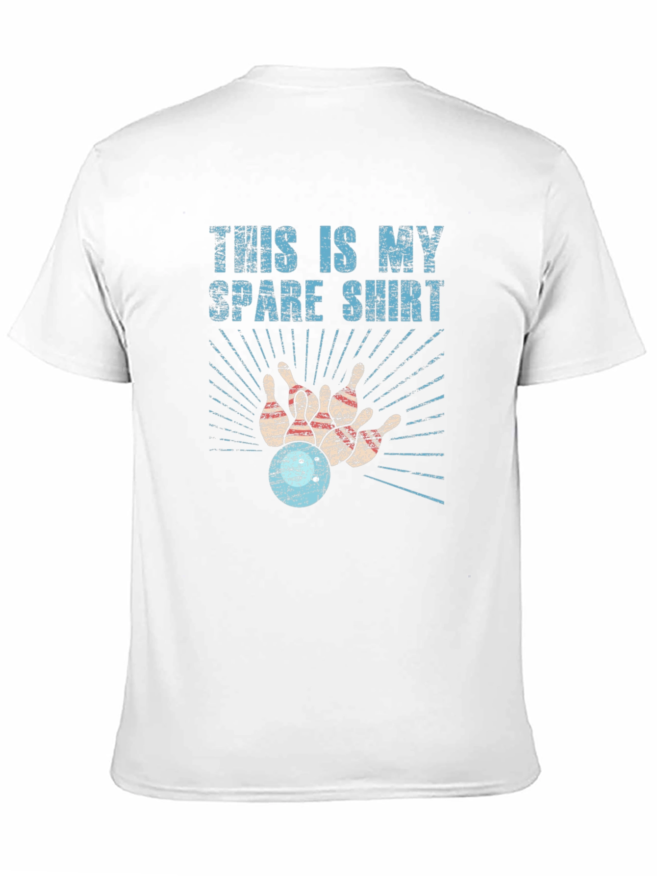 This is My Spare Shirt - Bowling T-Shirt