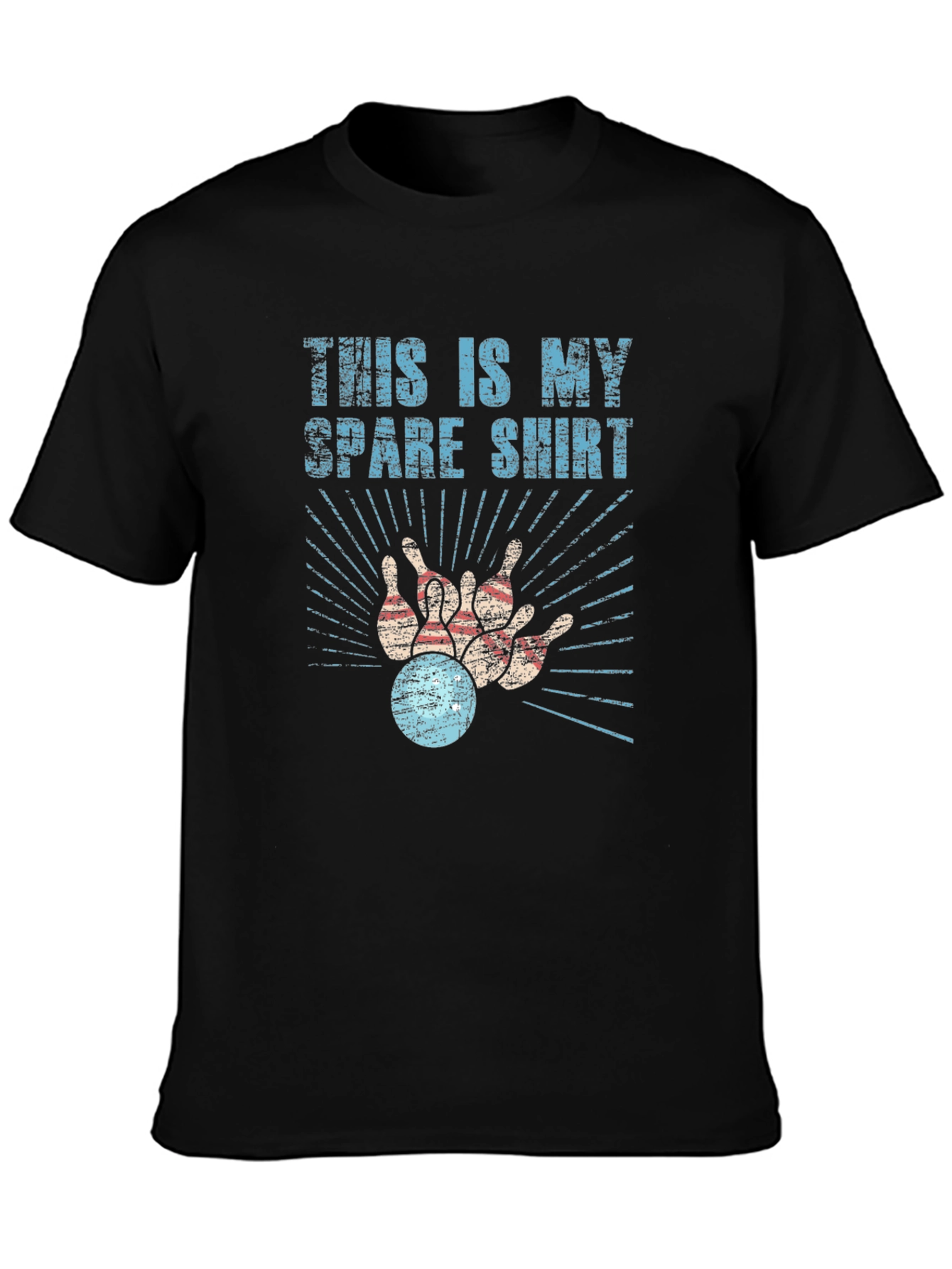 This is My Spare Shirt - Bowling T-Shirt