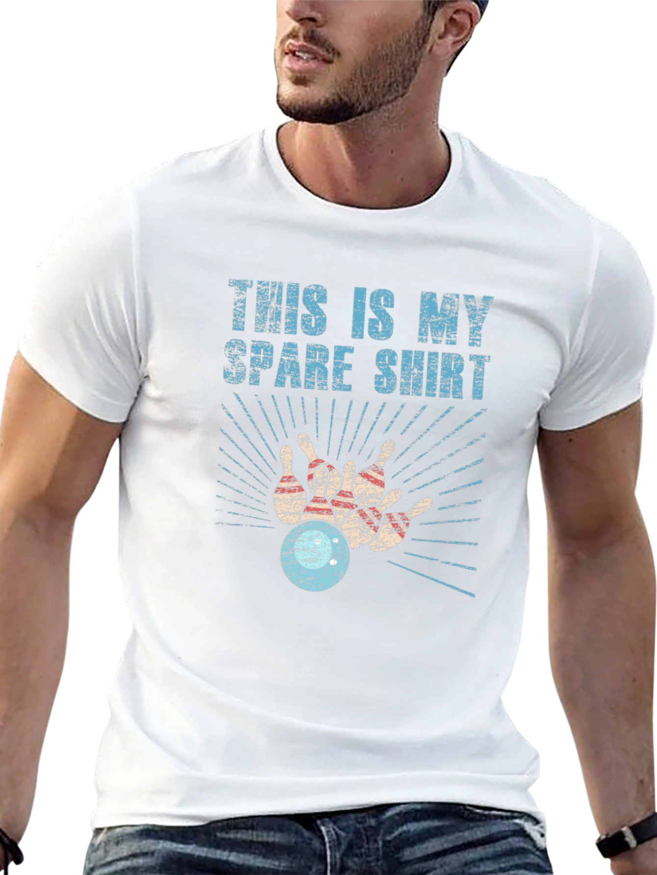 This is My Spare Shirt - Bowling T-Shirt