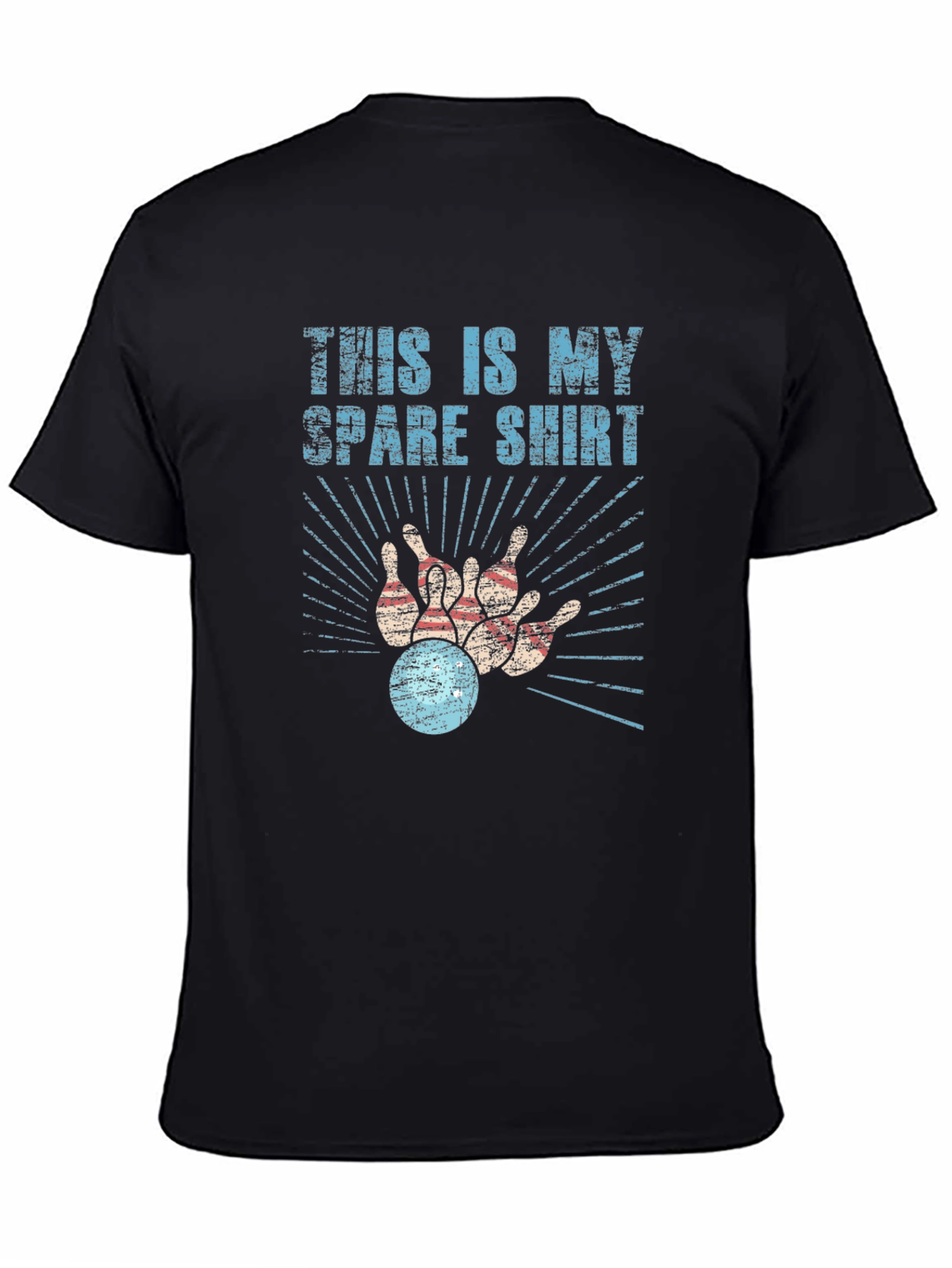 This is My Spare Shirt - Bowling T-Shirt