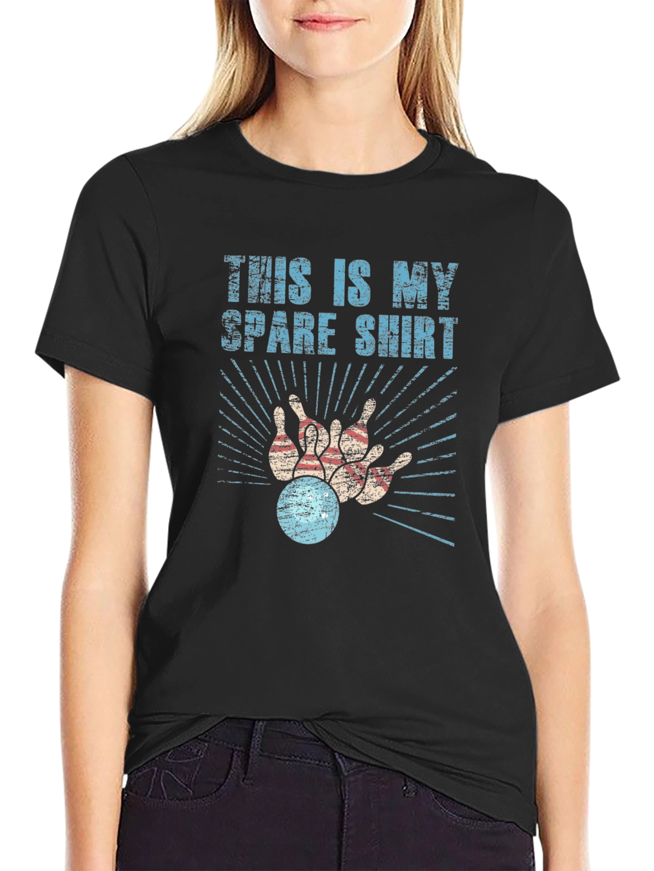 This is My Spare Shirt - Bowling T-Shirt