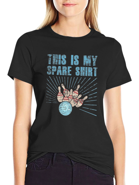 This is My Spare Shirt - Bowling T-Shirt