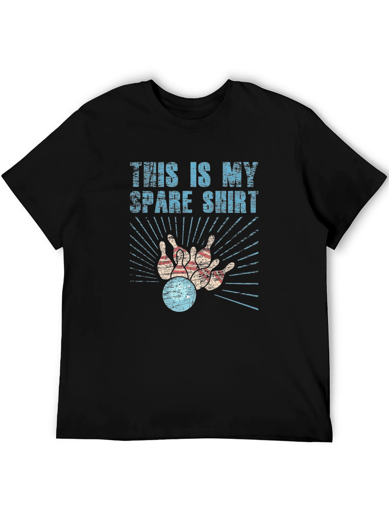This is My Spare Shirt - Bowling T-Shirt
