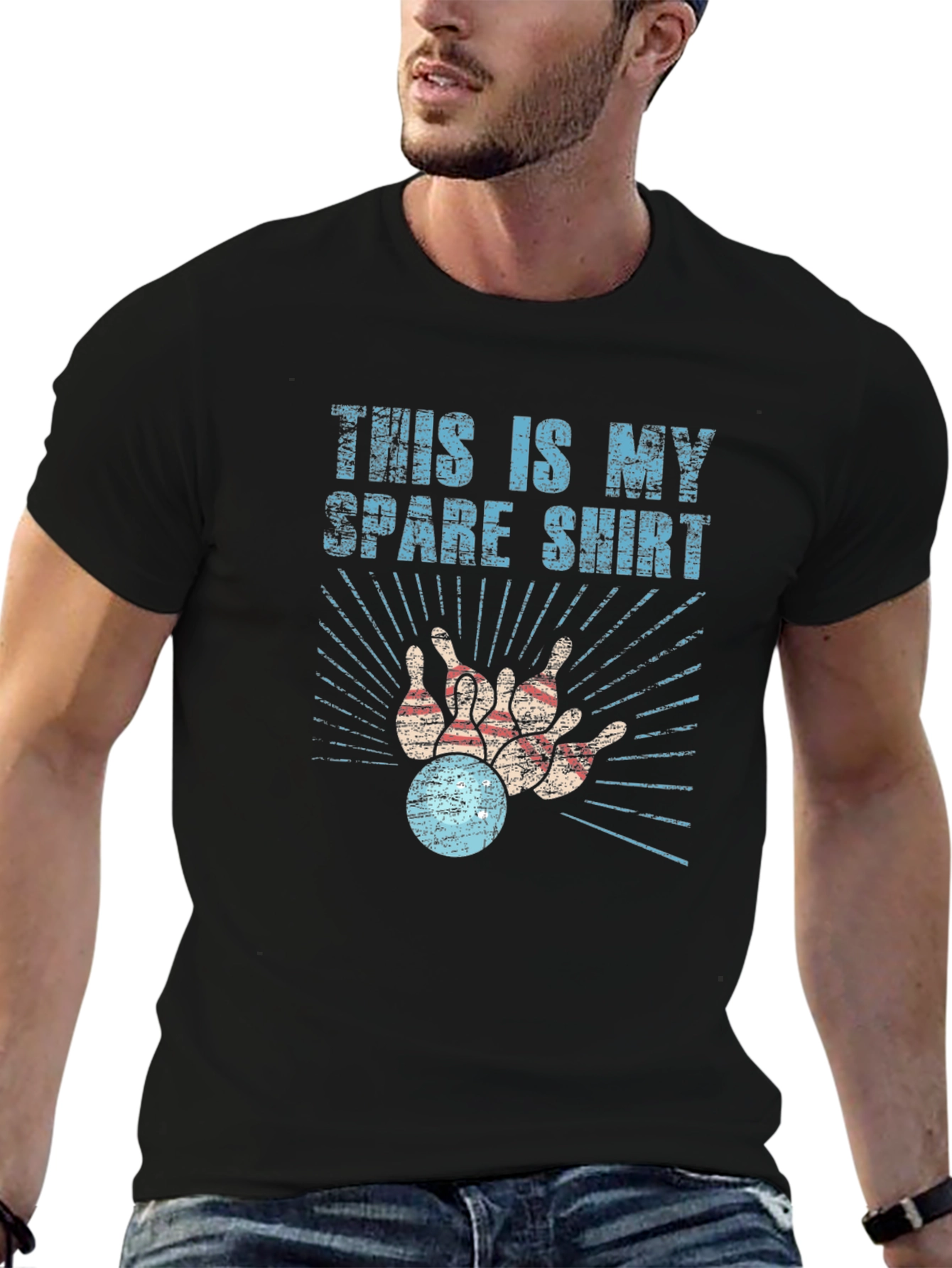 This is My Spare Shirt - Bowling T-Shirt