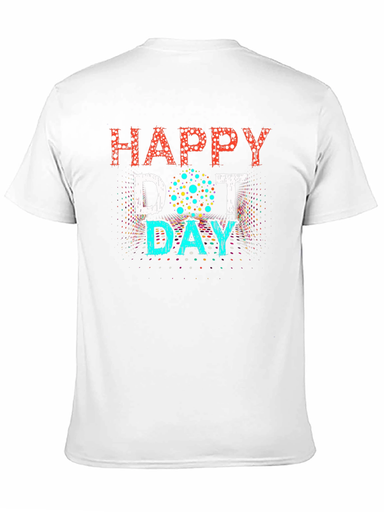 Happy Dot Day T-Shirt - Celebrate Creativity!