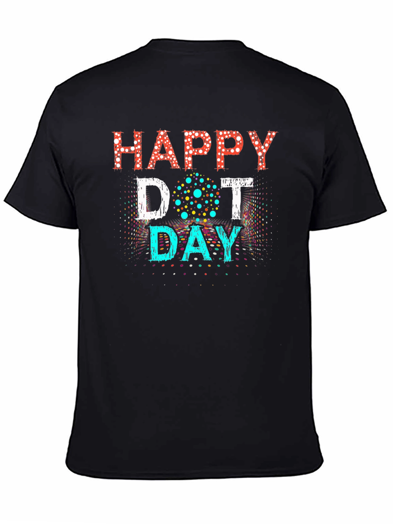 Happy Dot Day T-Shirt - Celebrate Creativity!