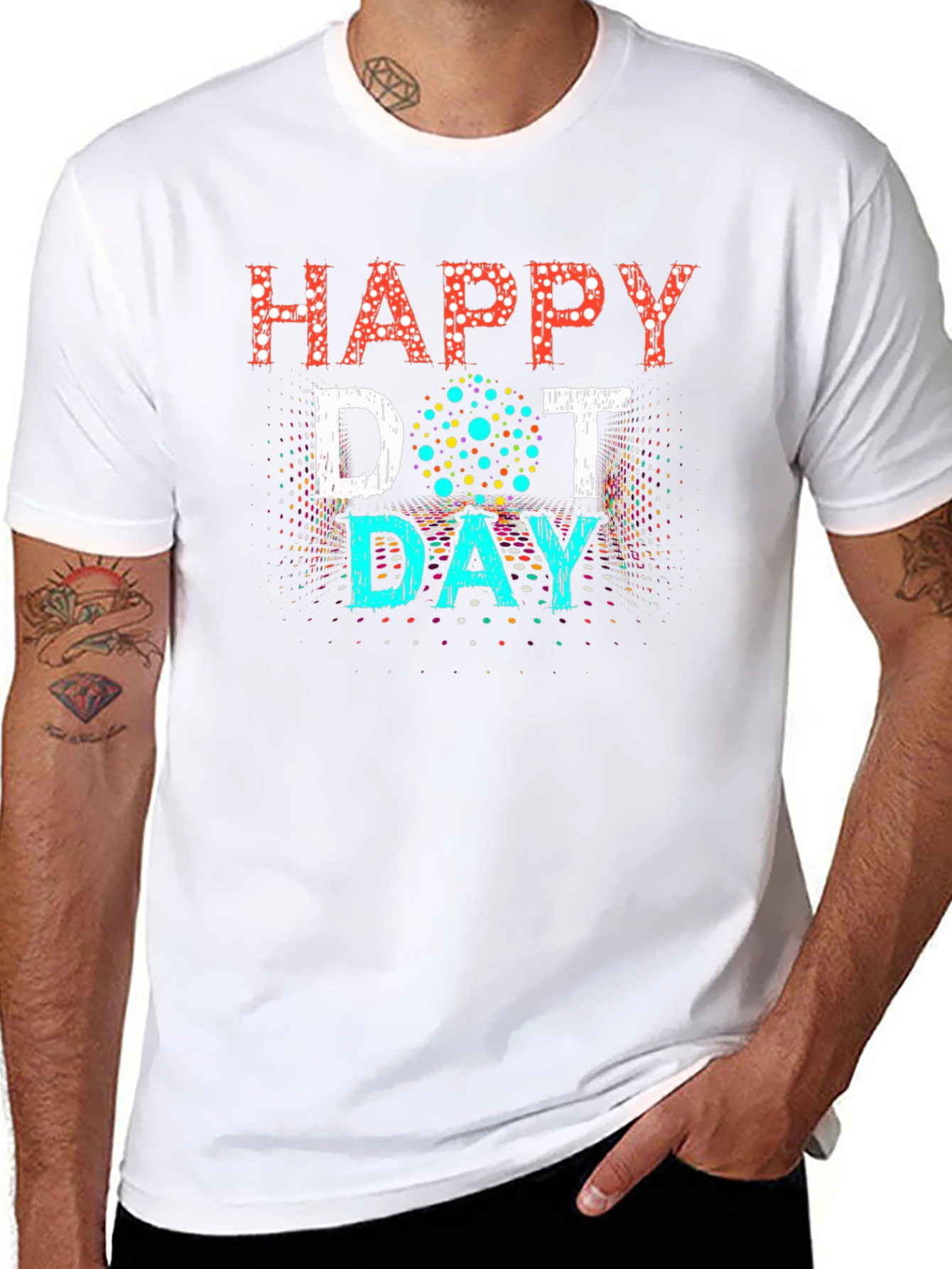 Happy Dot Day T-Shirt - Celebrate Creativity!