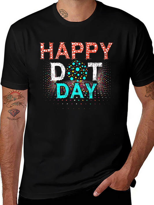 Happy Dot Day T-Shirt - Celebrate Creativity!