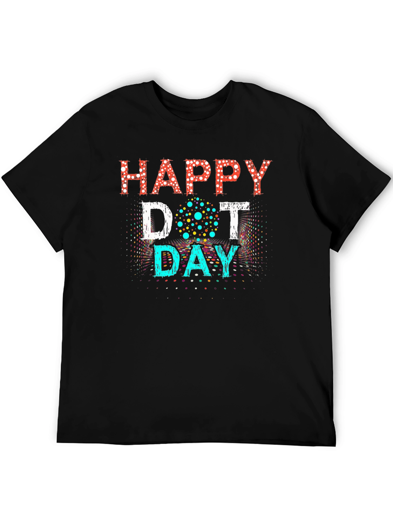 Happy Dot Day T-Shirt - Celebrate Creativity!