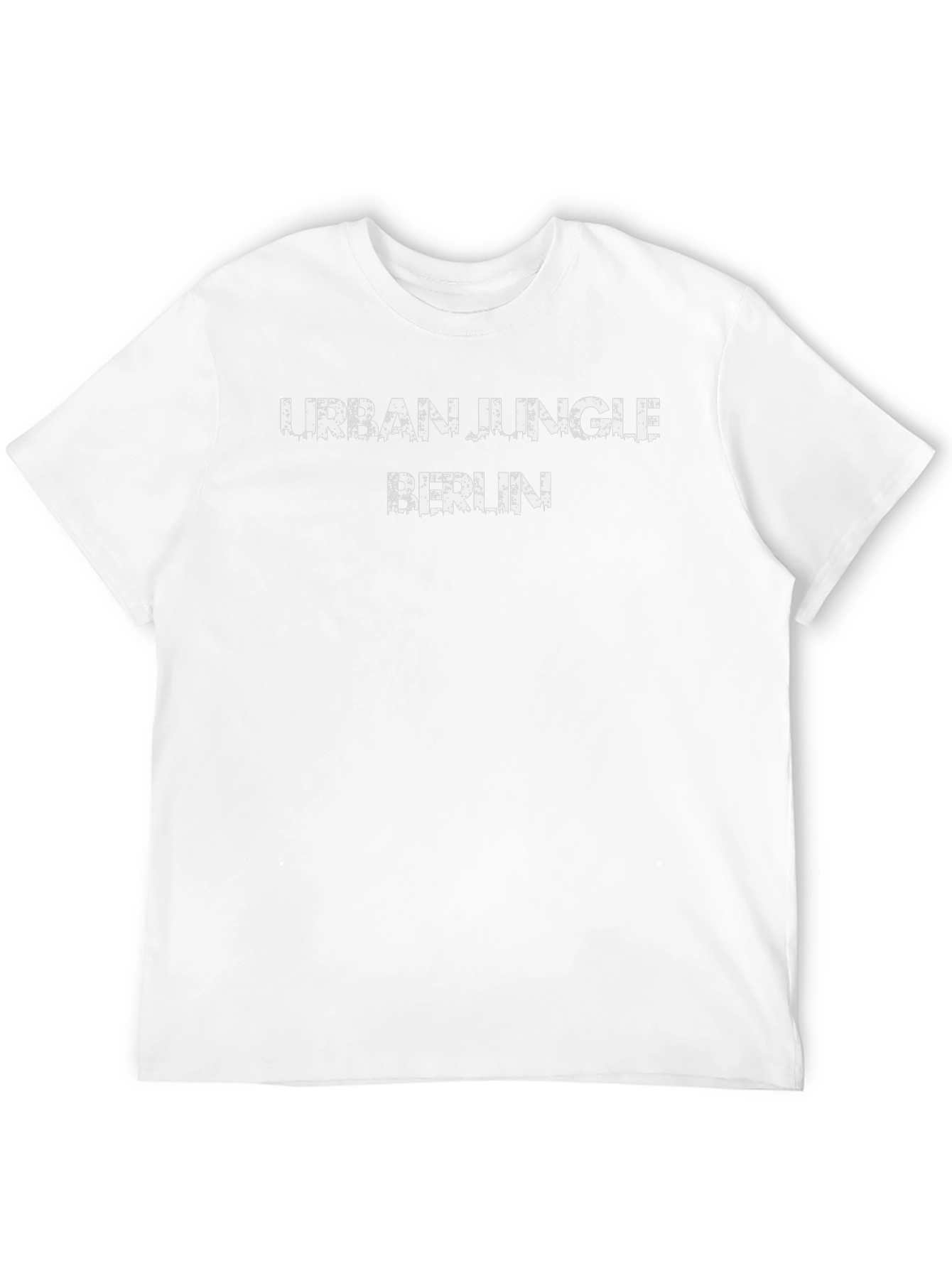 Urban Jungle Berlin Black T-Shirt