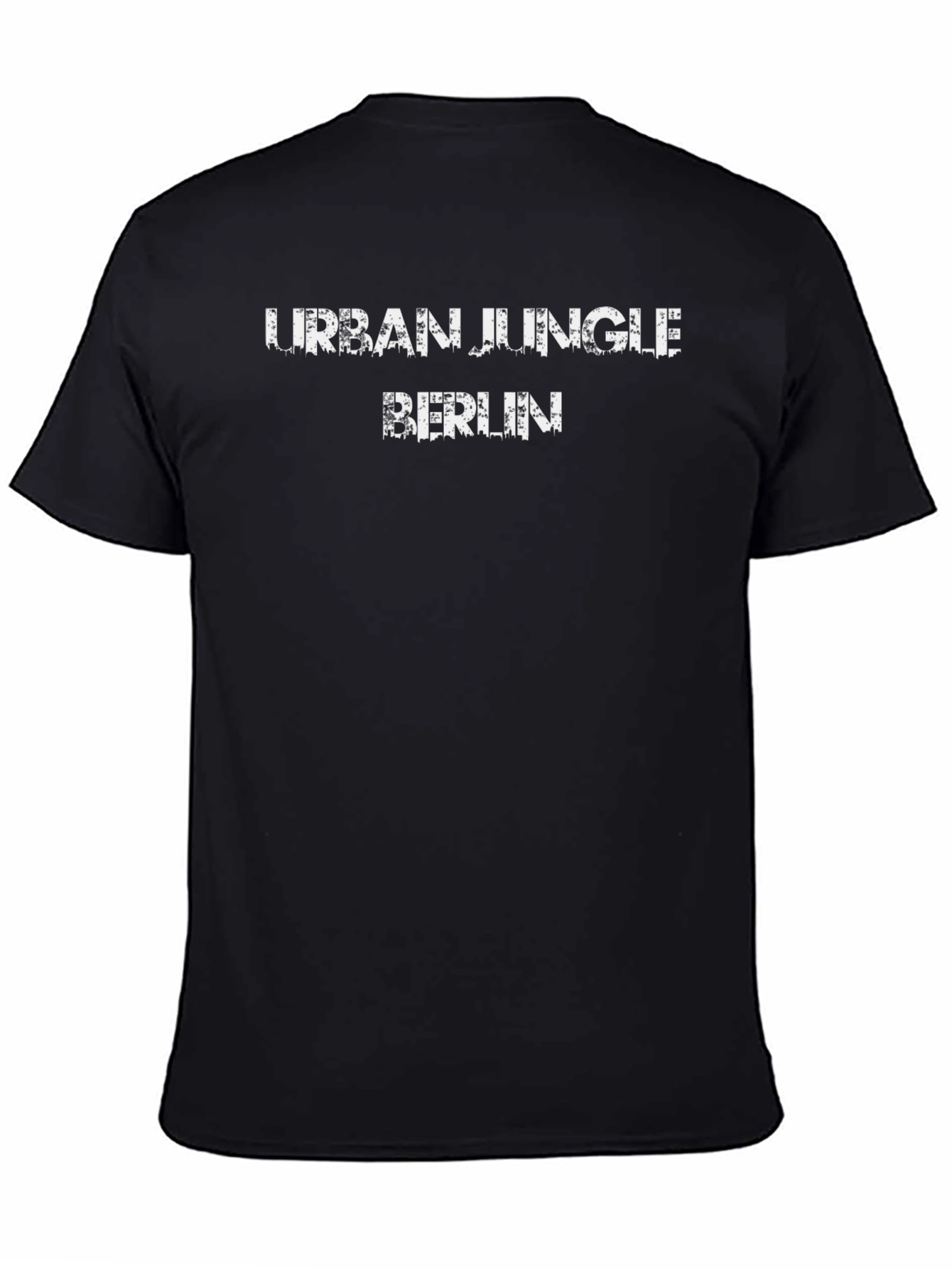 Urban Jungle Berlin Black T-Shirt
