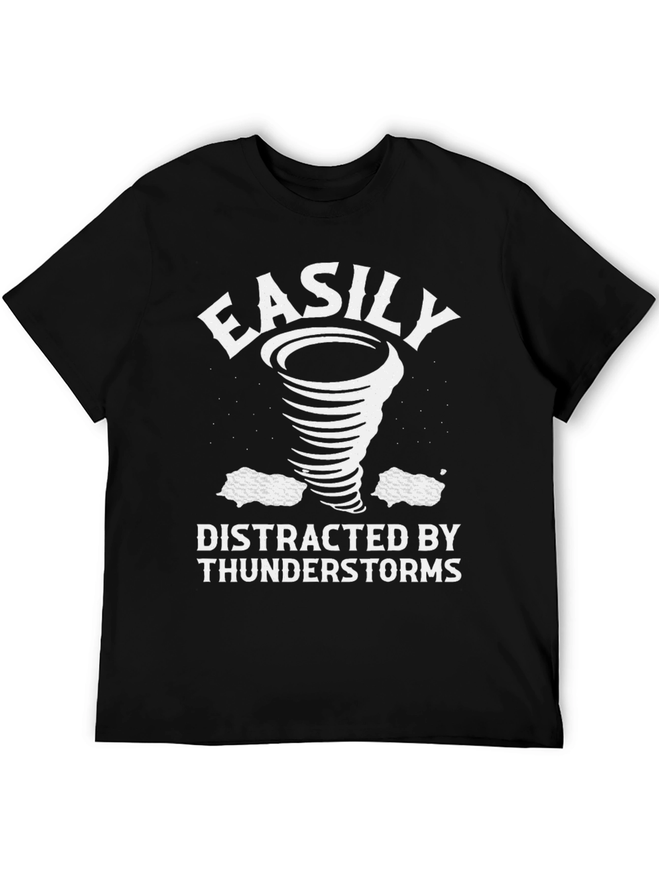Easily Distracted by Thunderstorms T-Shirt