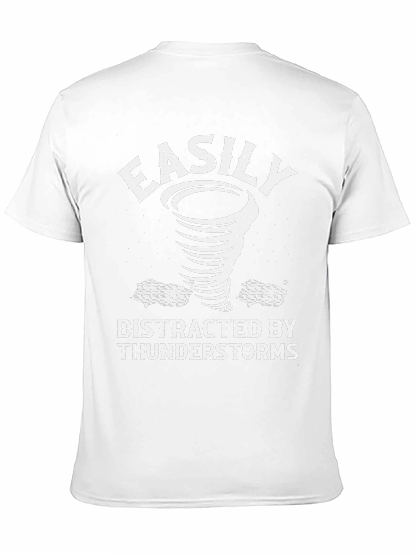 Easily Distracted by Thunderstorms T-Shirt