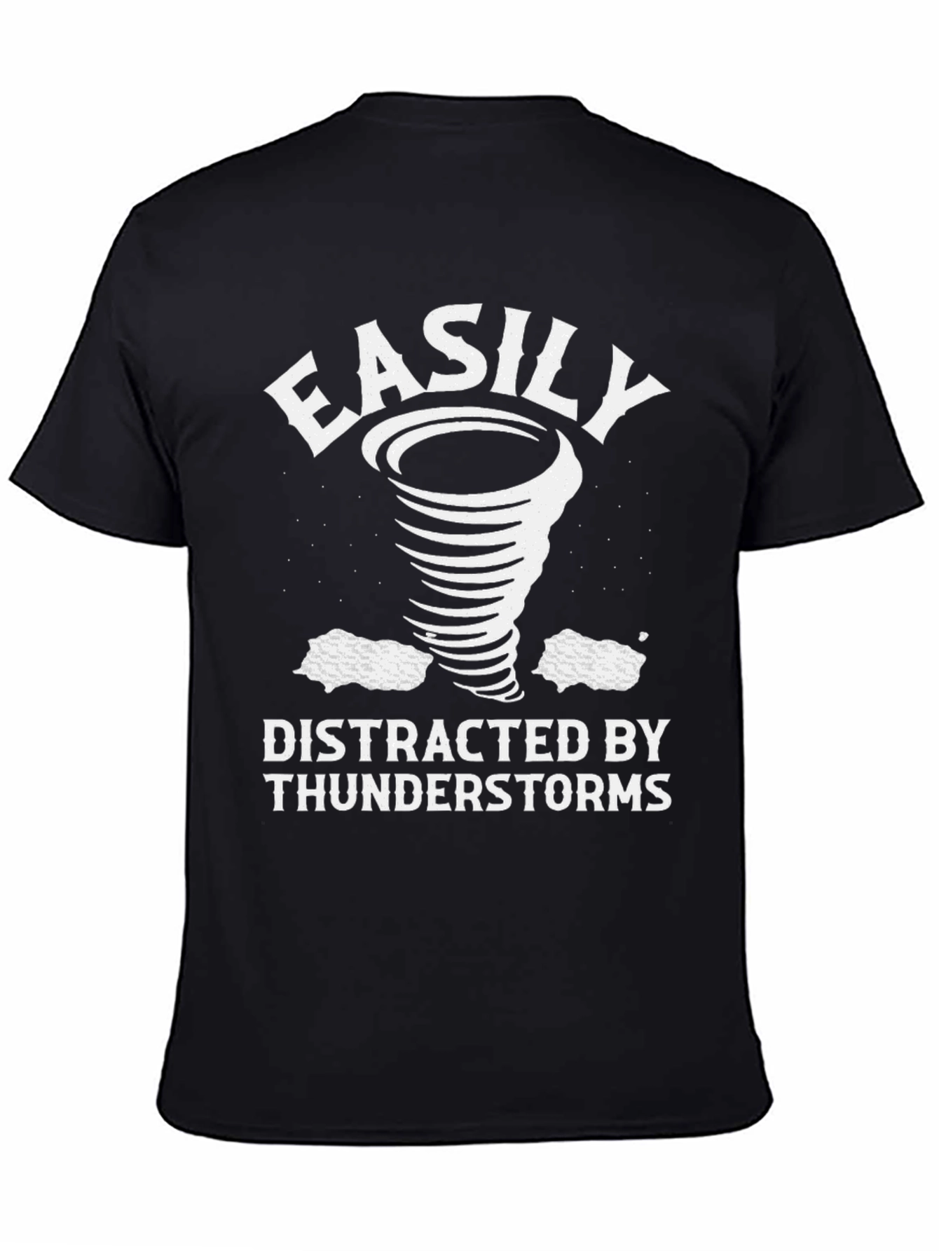 Easily Distracted by Thunderstorms T-Shirt